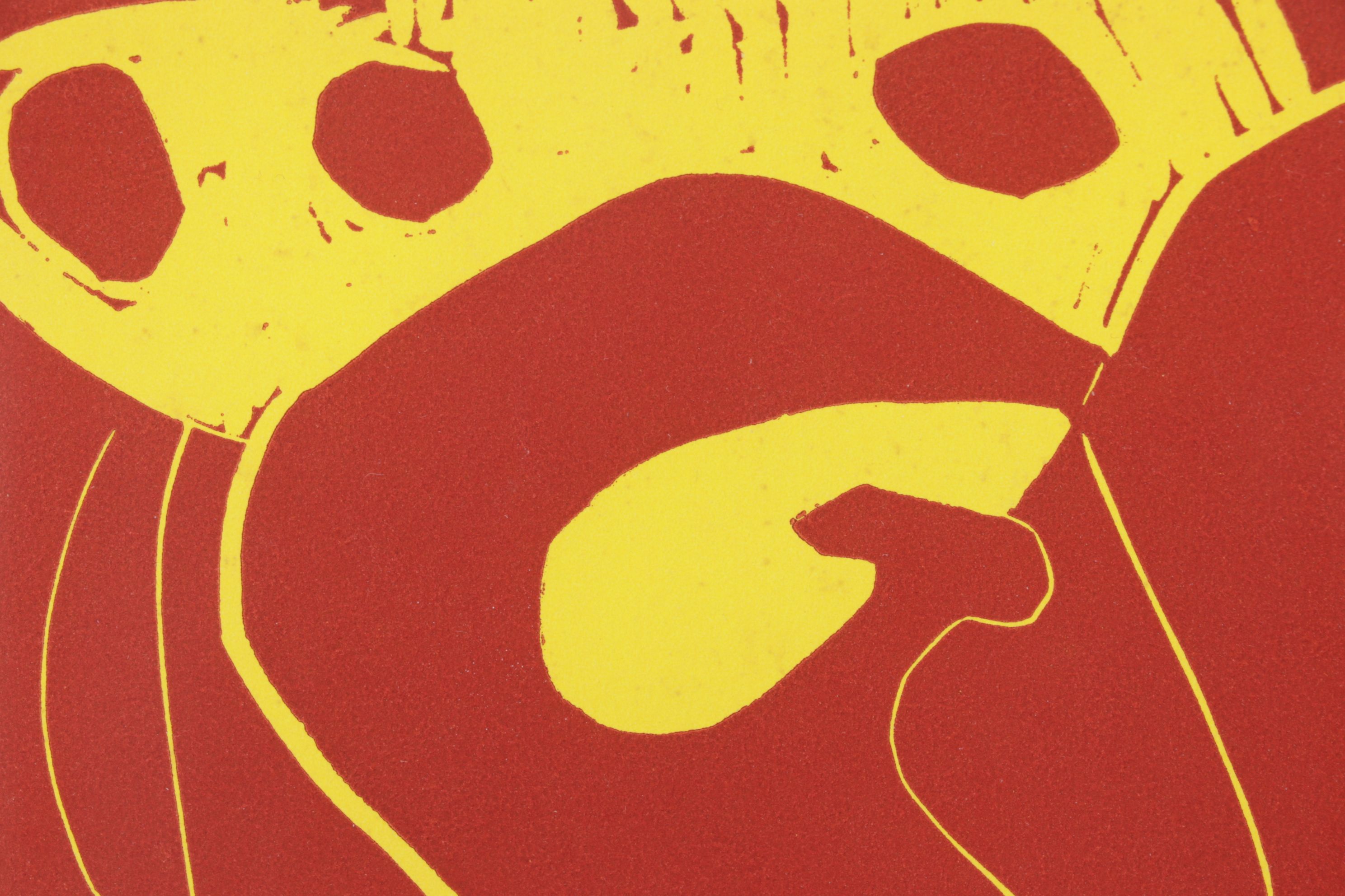 Pablo Picasso Linocut "Picador Goading Bull With Matador," 1962, First Edition