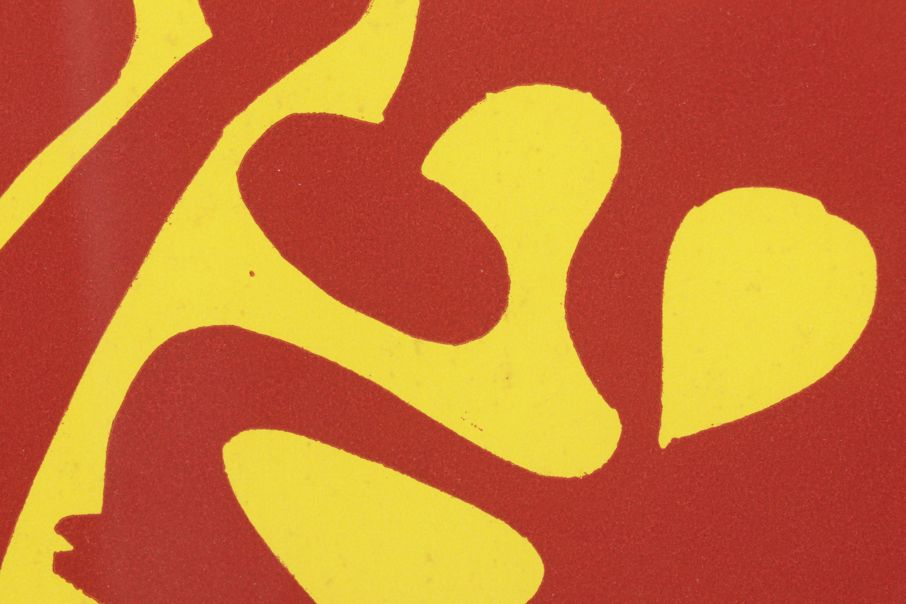 Pablo Picasso Linocut "Picador Goading Bull With Matador," 1962, First Edition