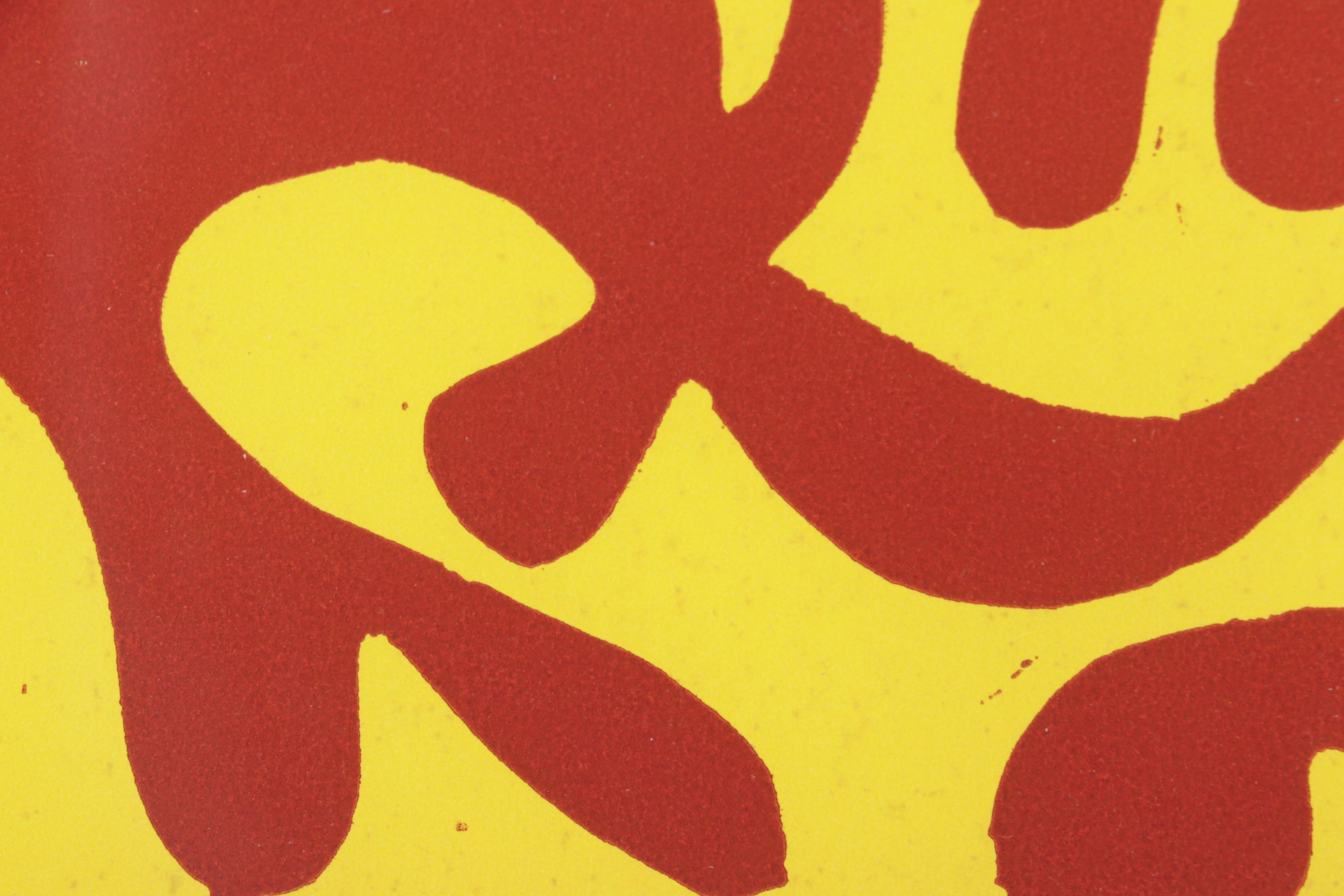 Pablo Picasso Linocut "Picador Goading Bull With Matador," 1962, First Edition