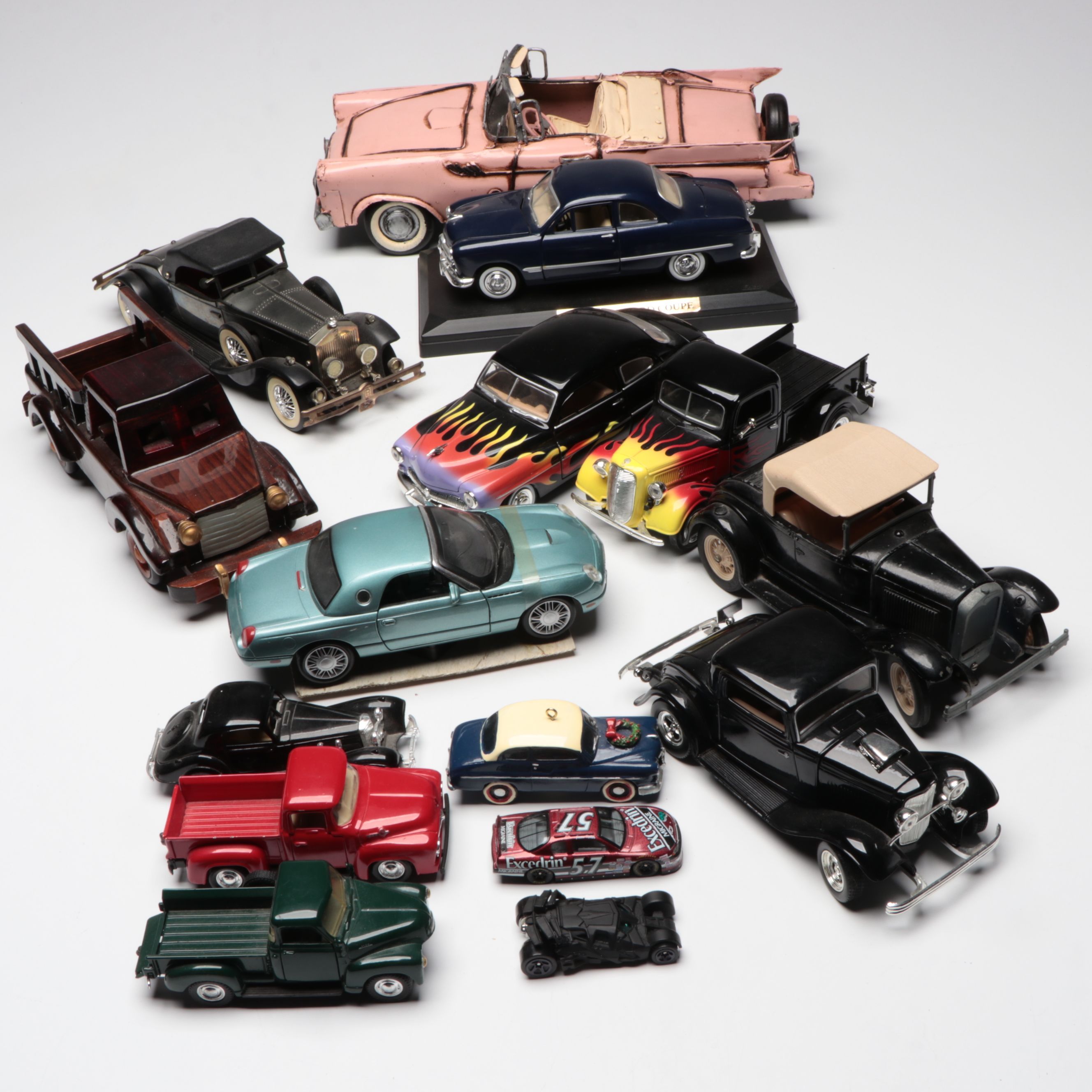 Hubley, Road Champs, and More Toy Vehicles