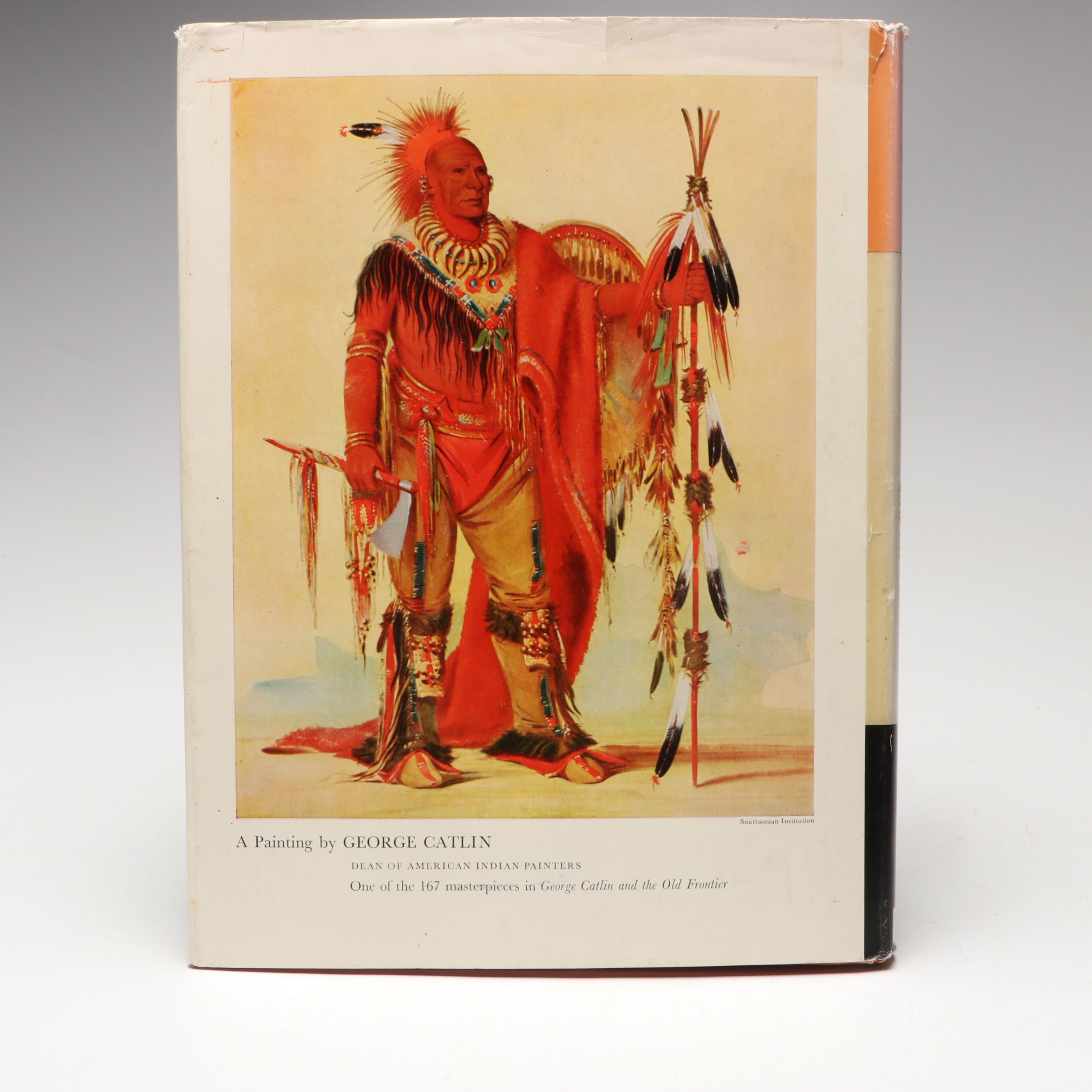 First Edition "George Catlin and the Old Frontier" by Harold McCracken, 1959