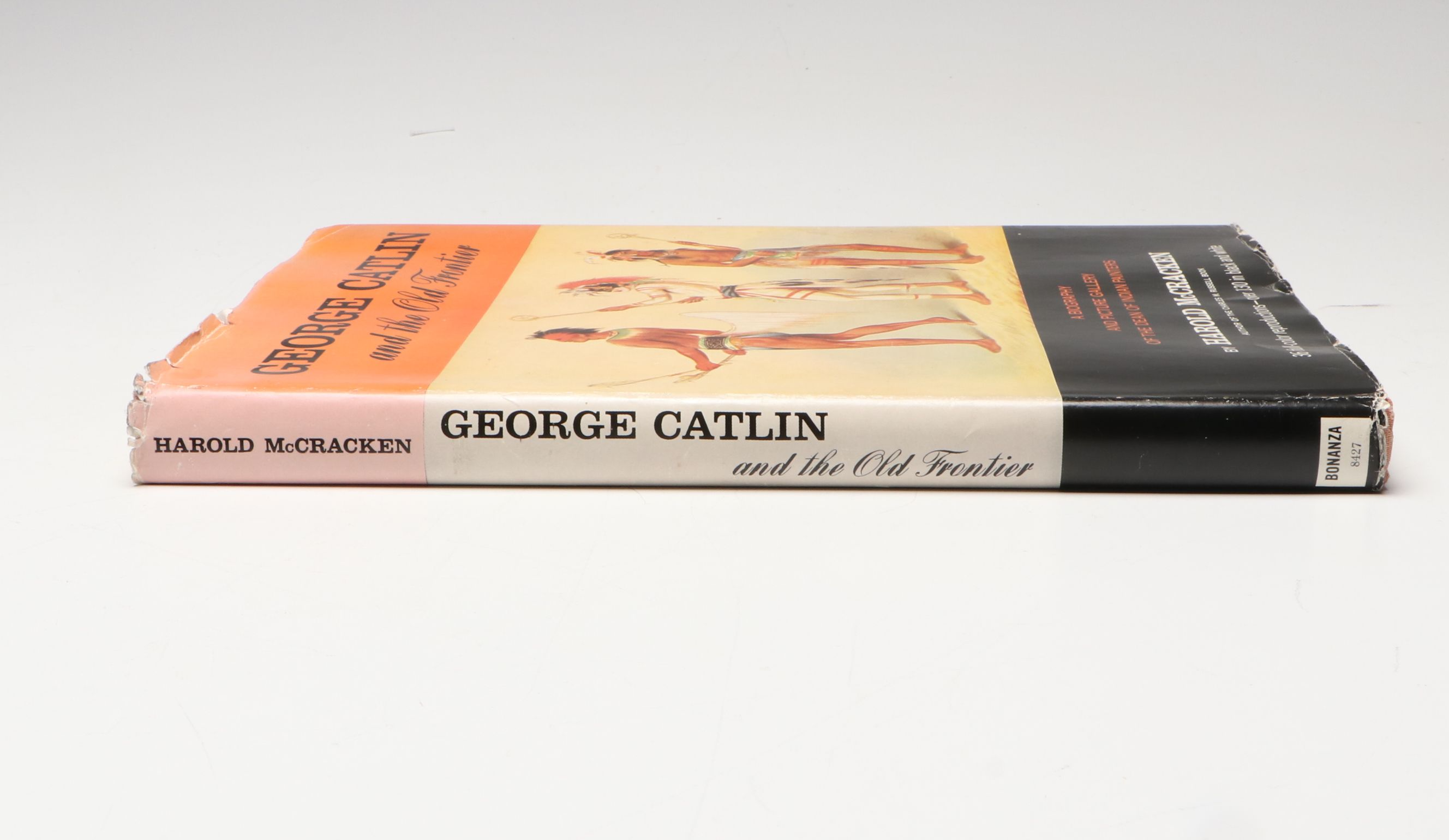 First Edition "George Catlin and the Old Frontier" by Harold McCracken, 1959