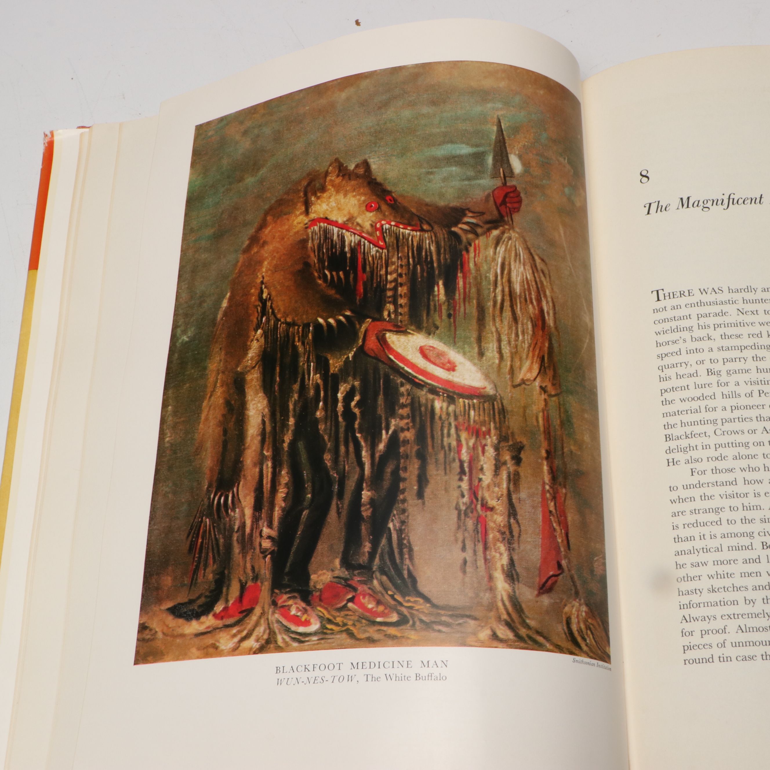 First Edition "George Catlin and the Old Frontier" by Harold McCracken, 1959