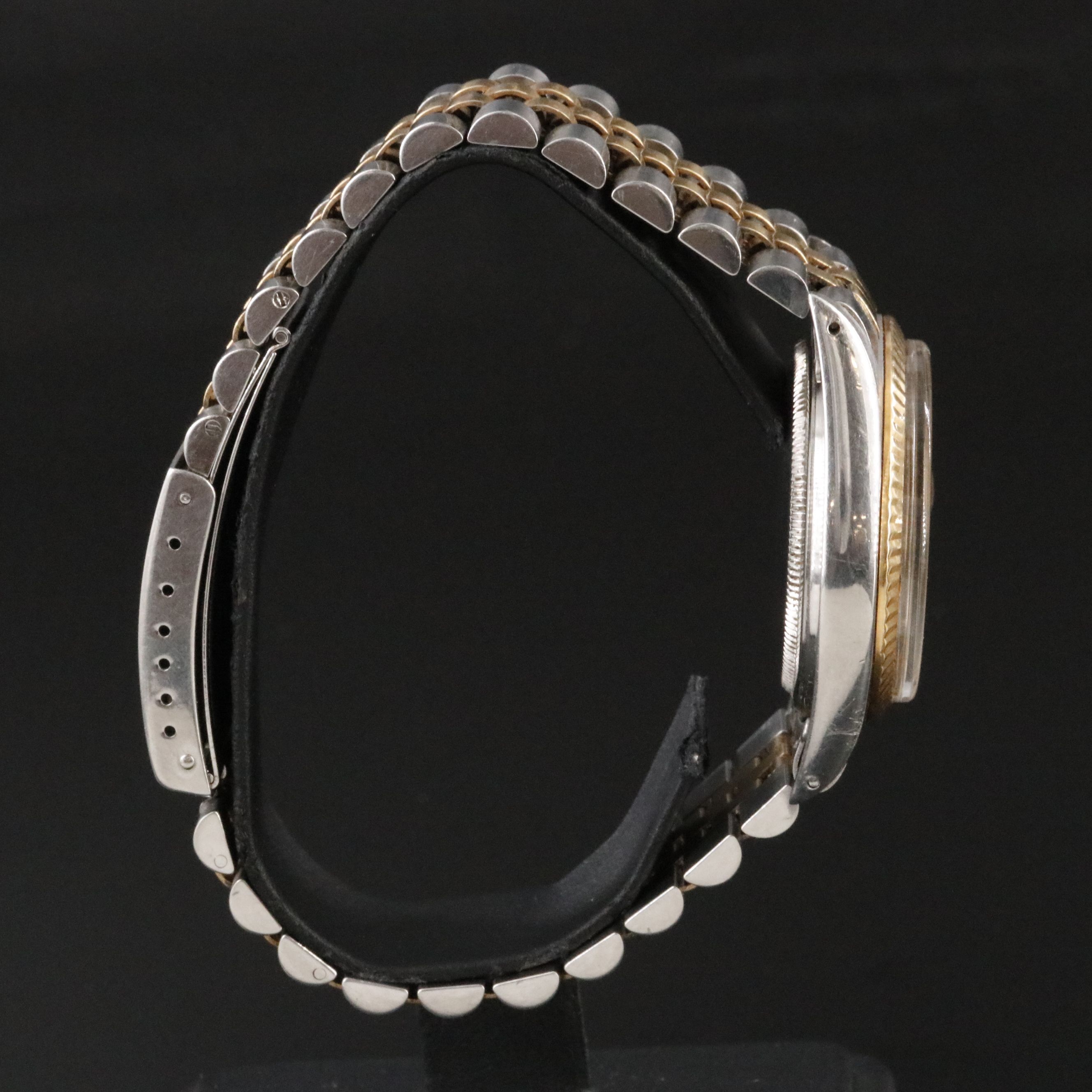 1984 Rolex Datejust 18K & Steelinox Model 16013 Watch