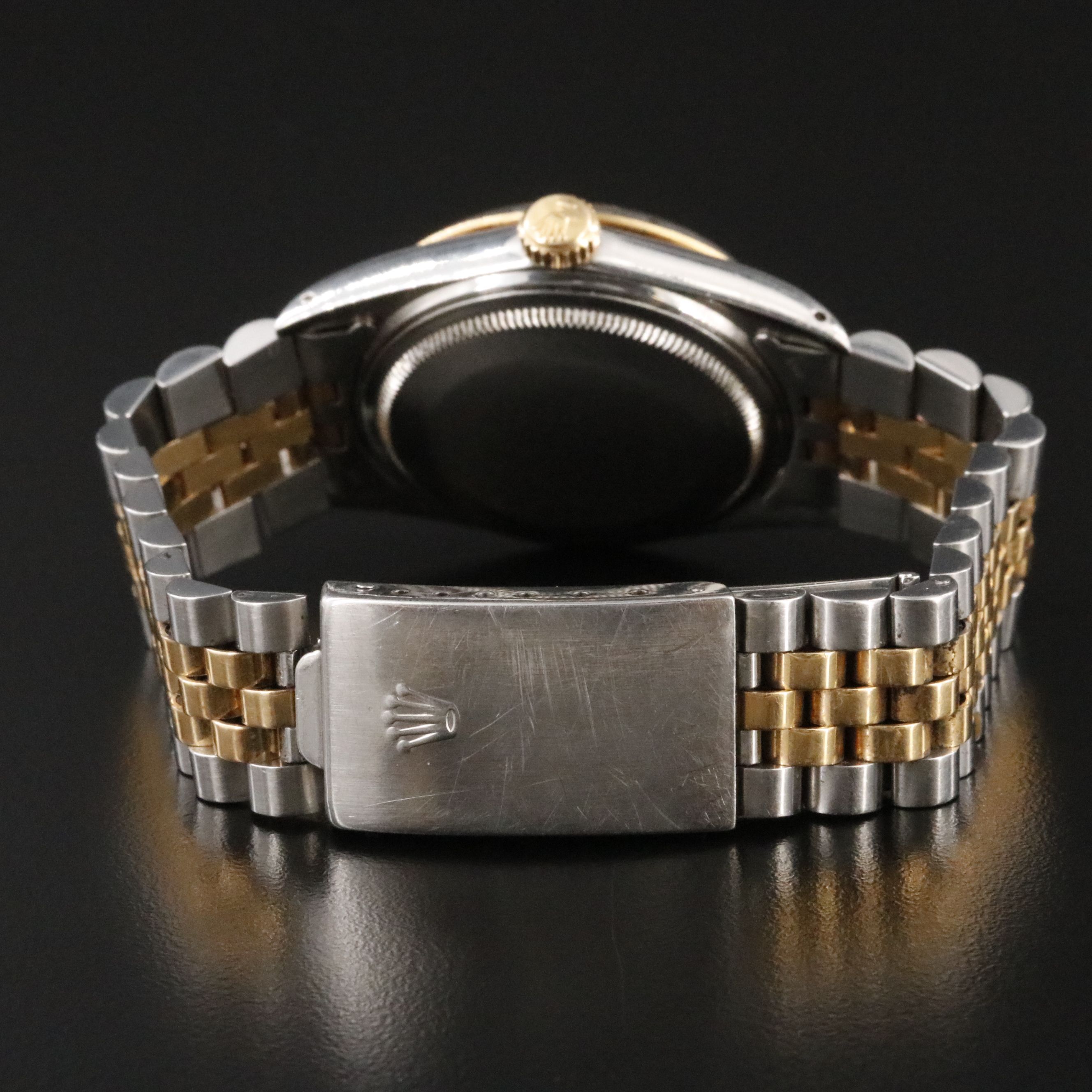 1984 Rolex Datejust 18K & Steelinox Model 16013 Watch