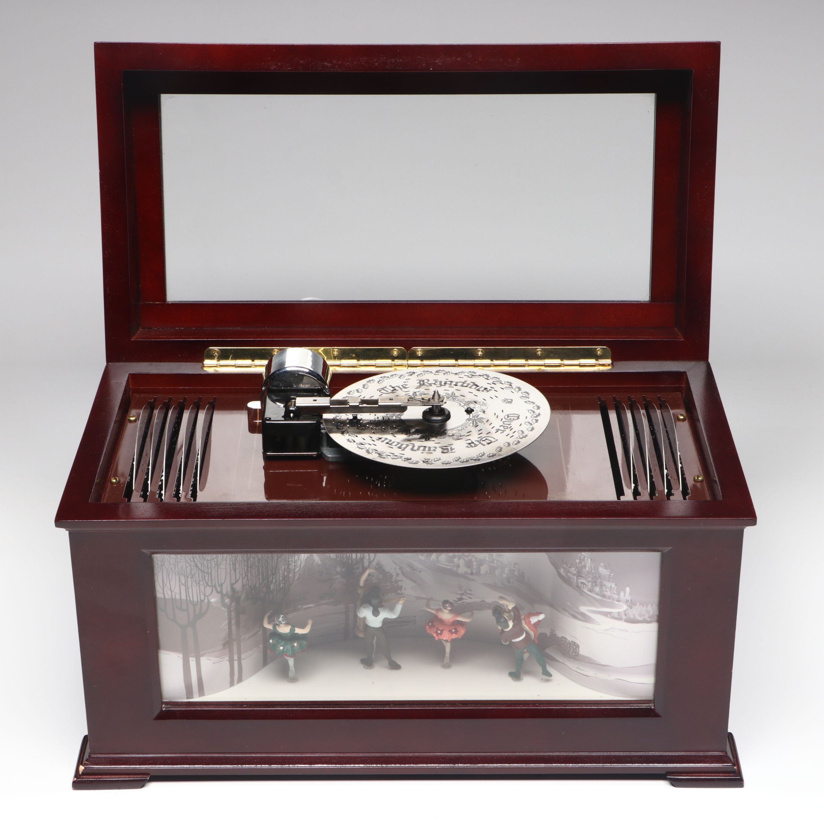 Mr. Christmas Ballet Dancer Music Box