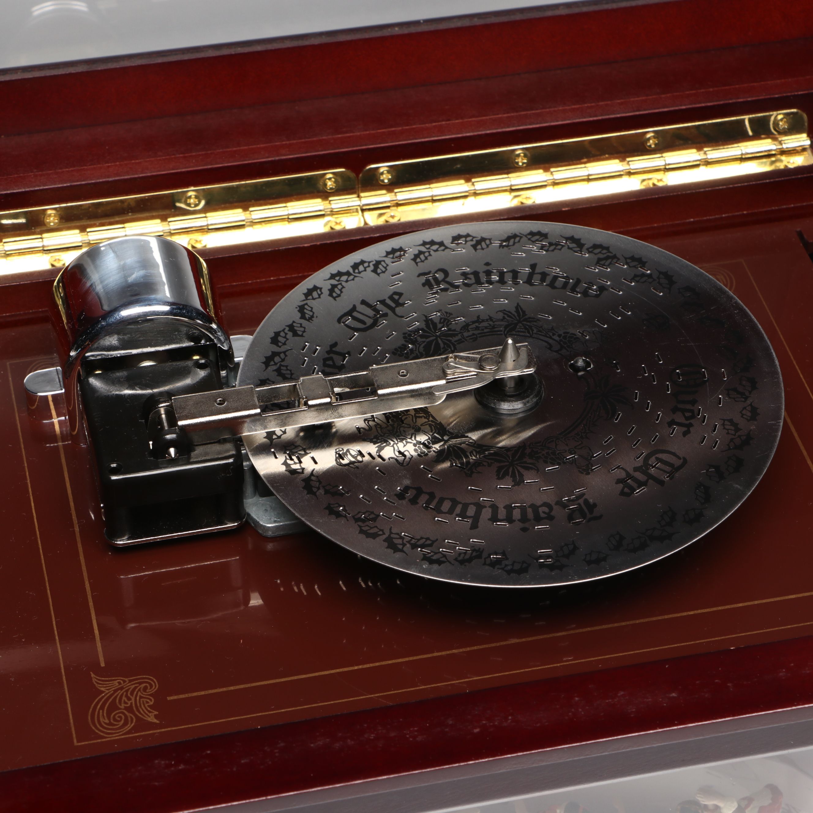 Mr. Christmas Ballet Dancer Music Box