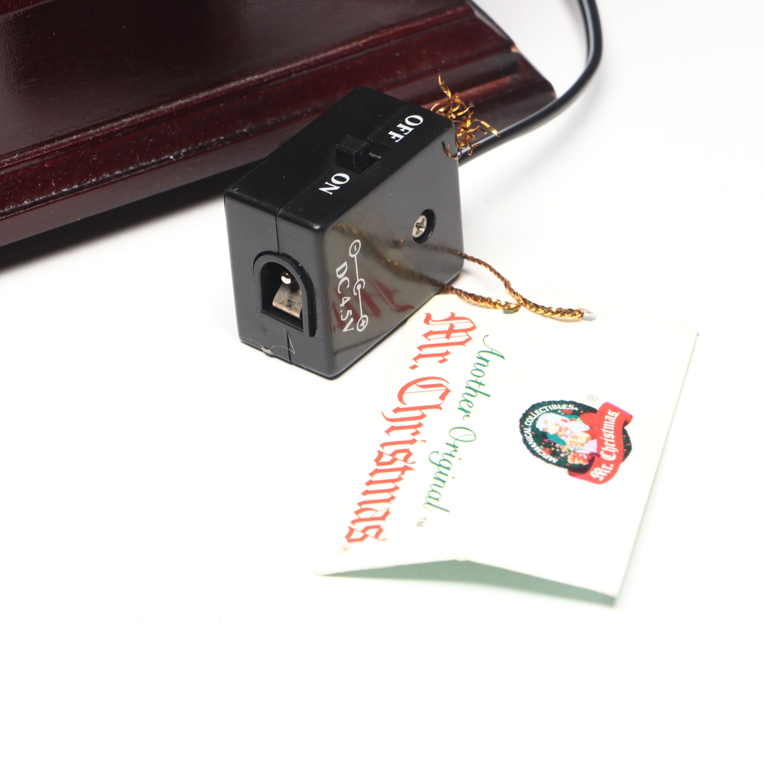 Mr. Christmas Ballet Dancer Music Box