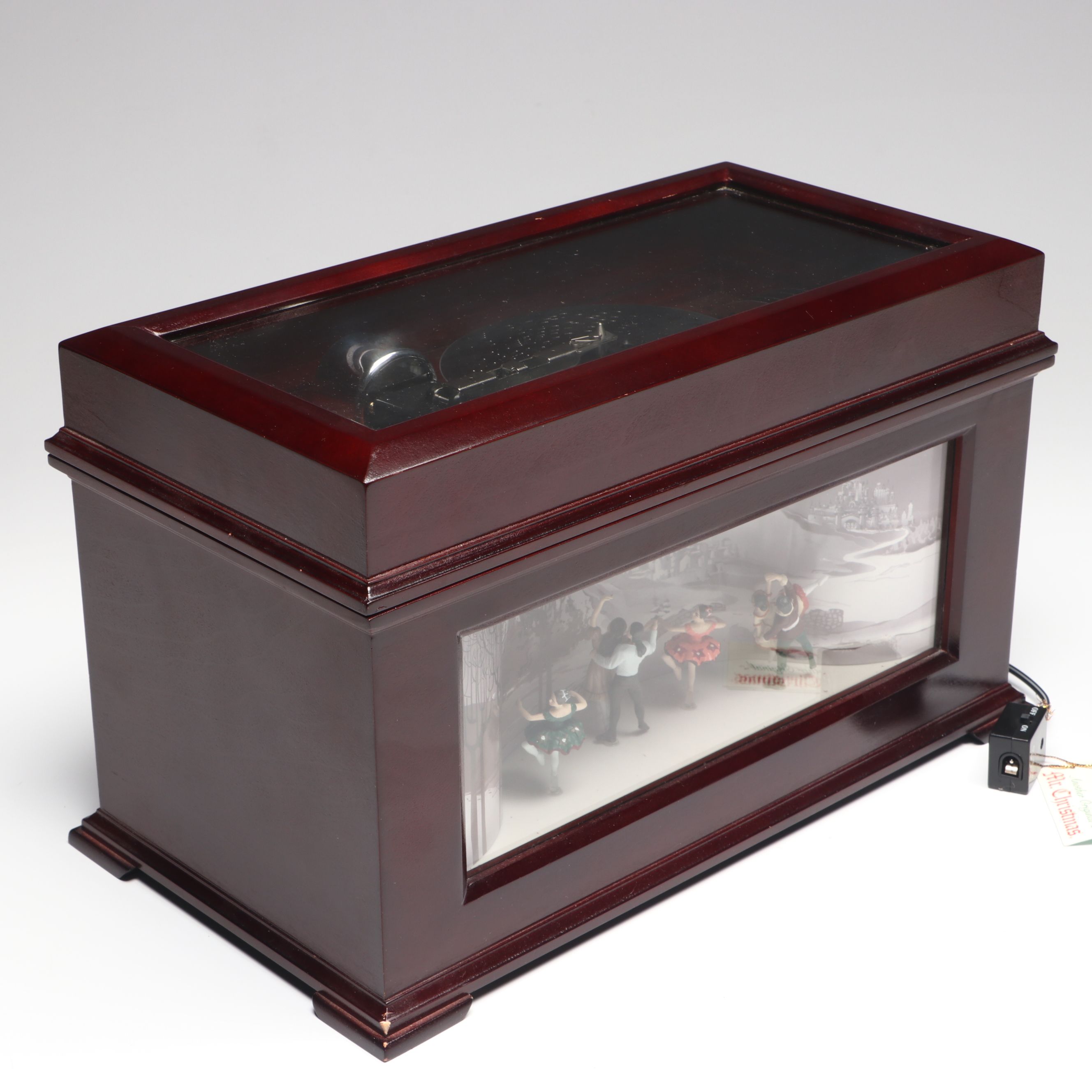 Mr. Christmas Ballet Dancer Music Box