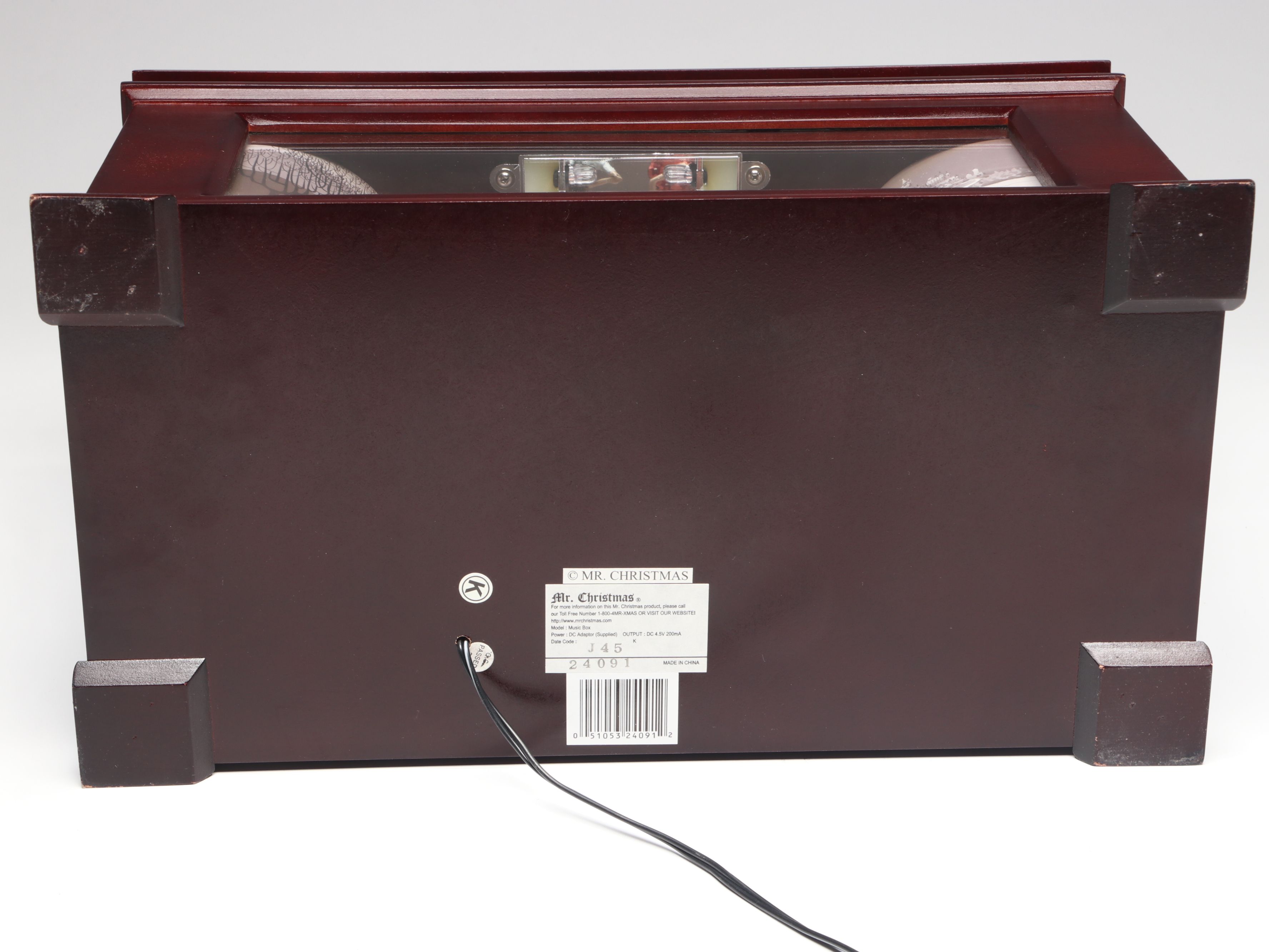 Mr. Christmas Ballet Dancer Music Box