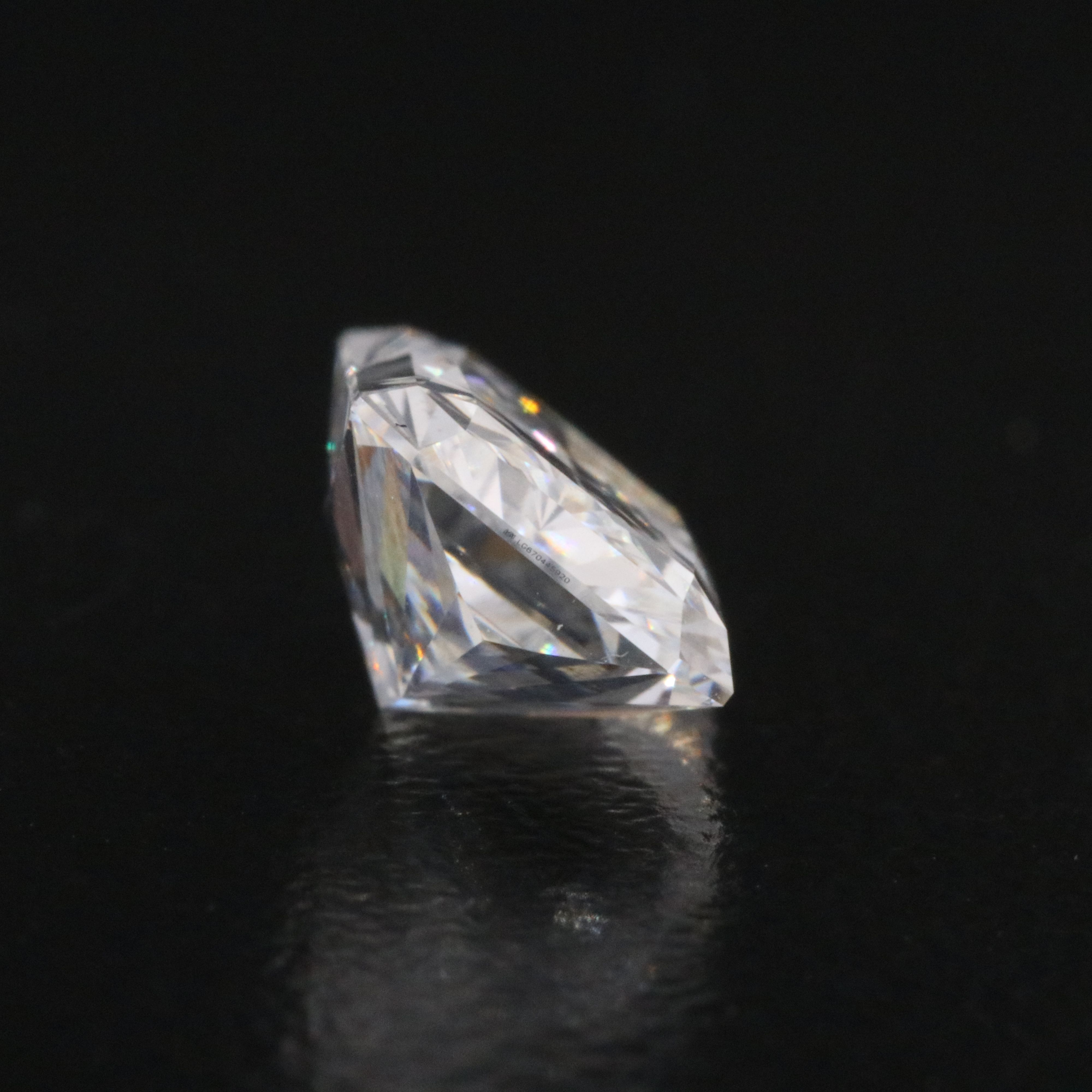 Loose 2.09 CT Lab Grown Diamond with IGI Report