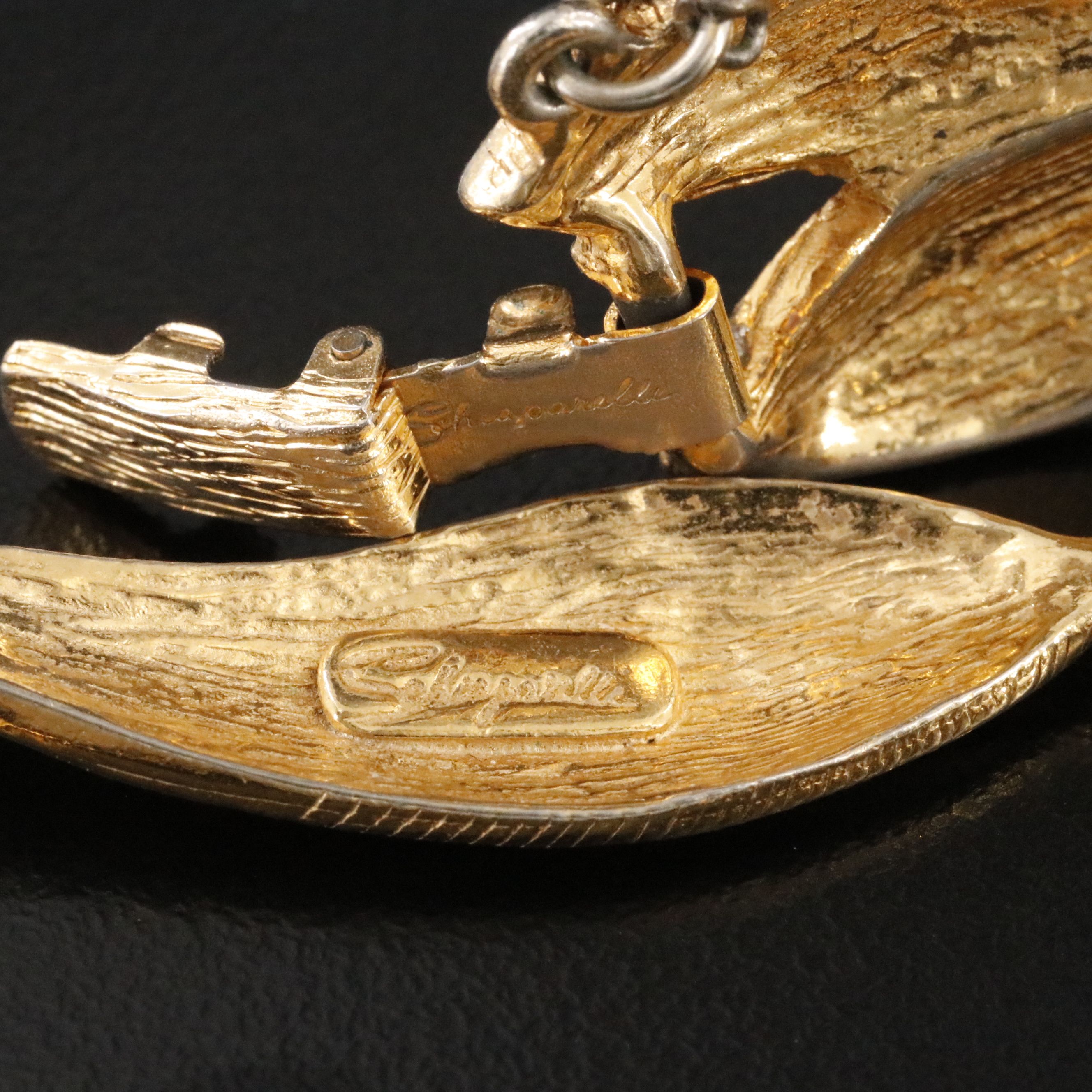 Schiaparelli Laurel Link Bracelet and Necklace