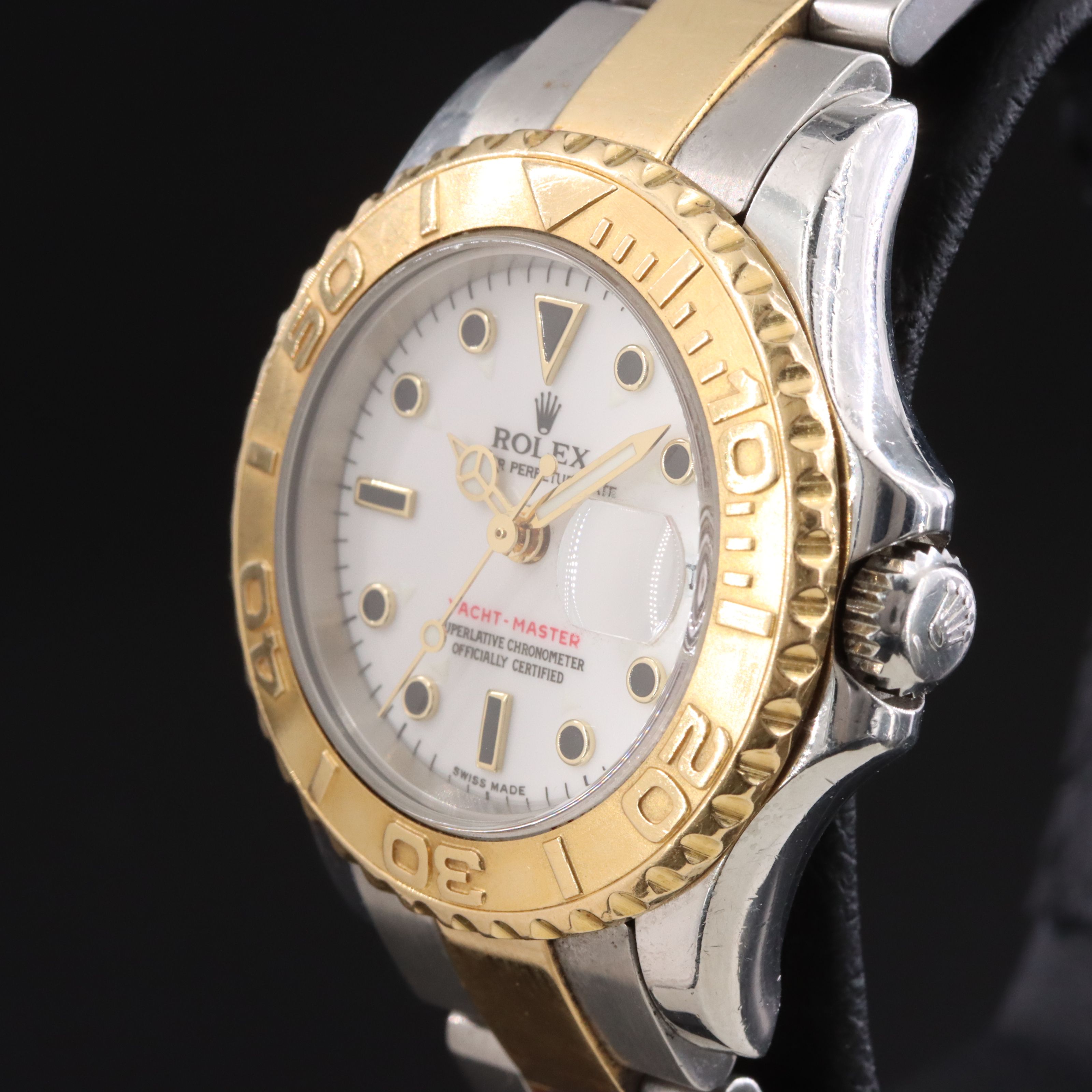 2002 Rolex Yacht - Master 18K & Steel Model 169623 Watch