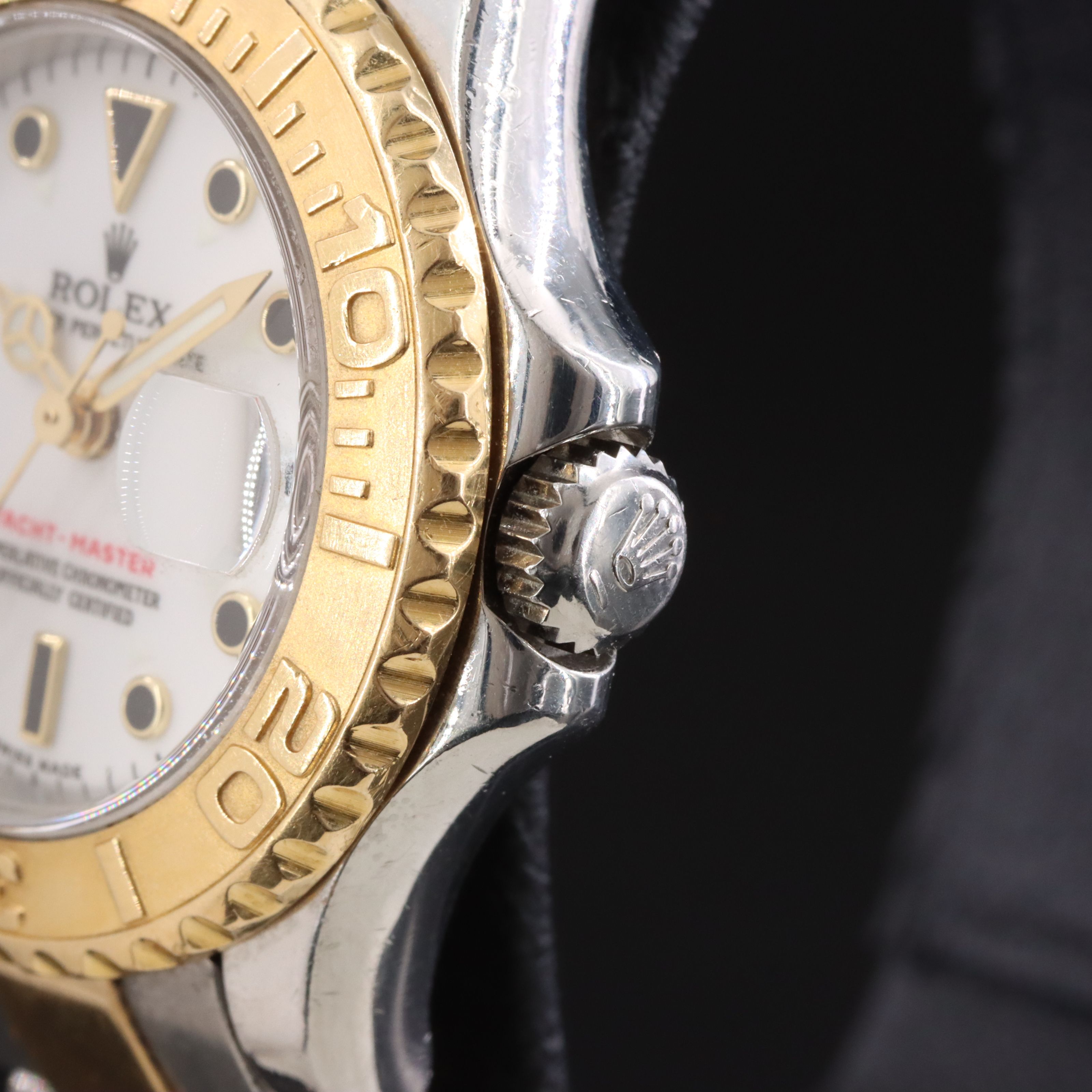 2002 Rolex Yacht - Master 18K & Steel Model 169623 Watch