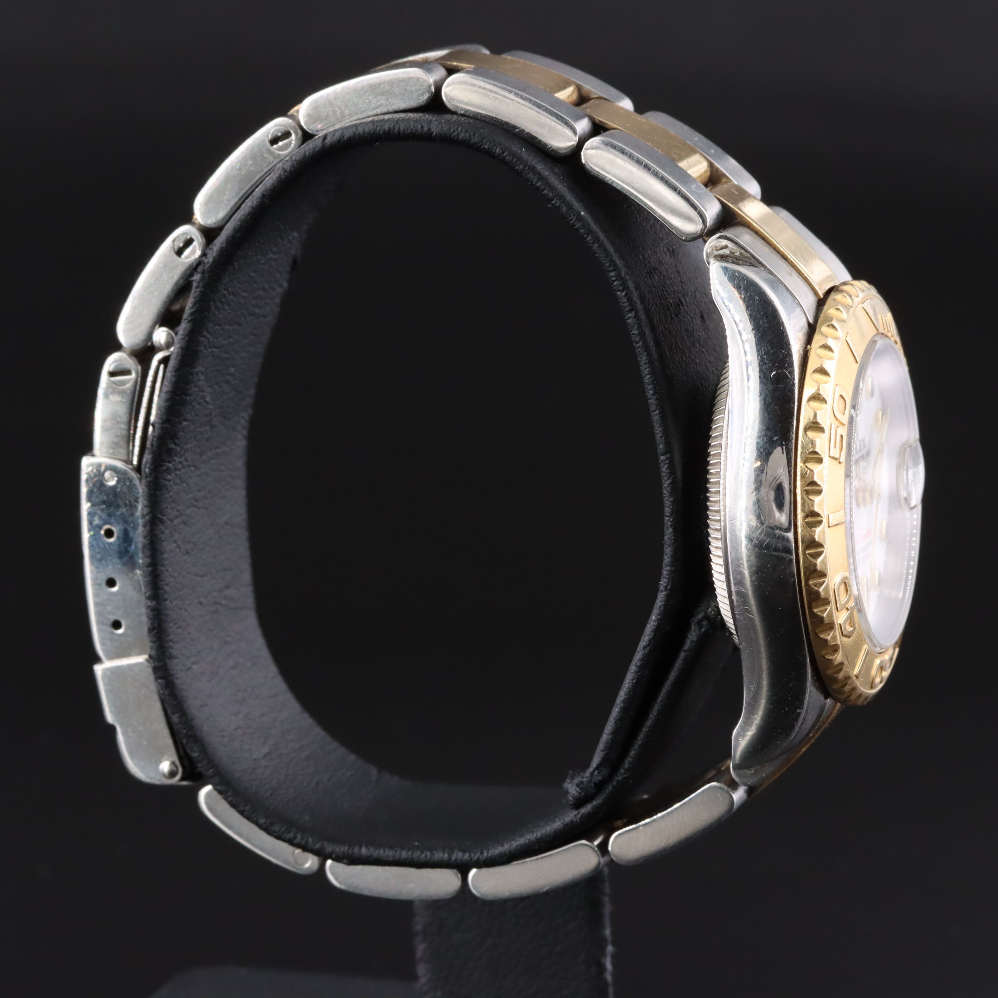 2002 Rolex Yacht - Master 18K & Steel Model 169623 Watch