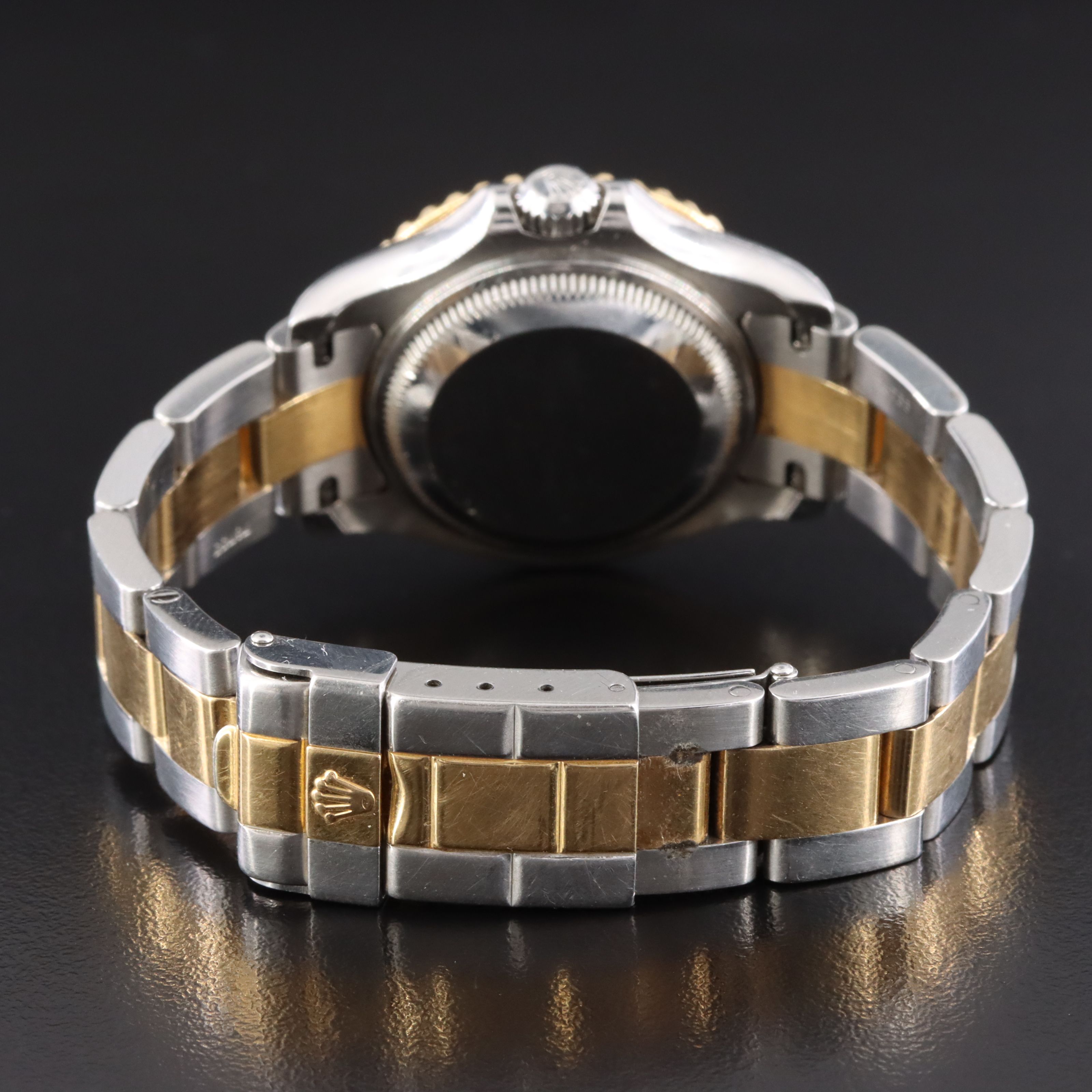 2002 Rolex Yacht - Master 18K & Steel Model 169623 Watch