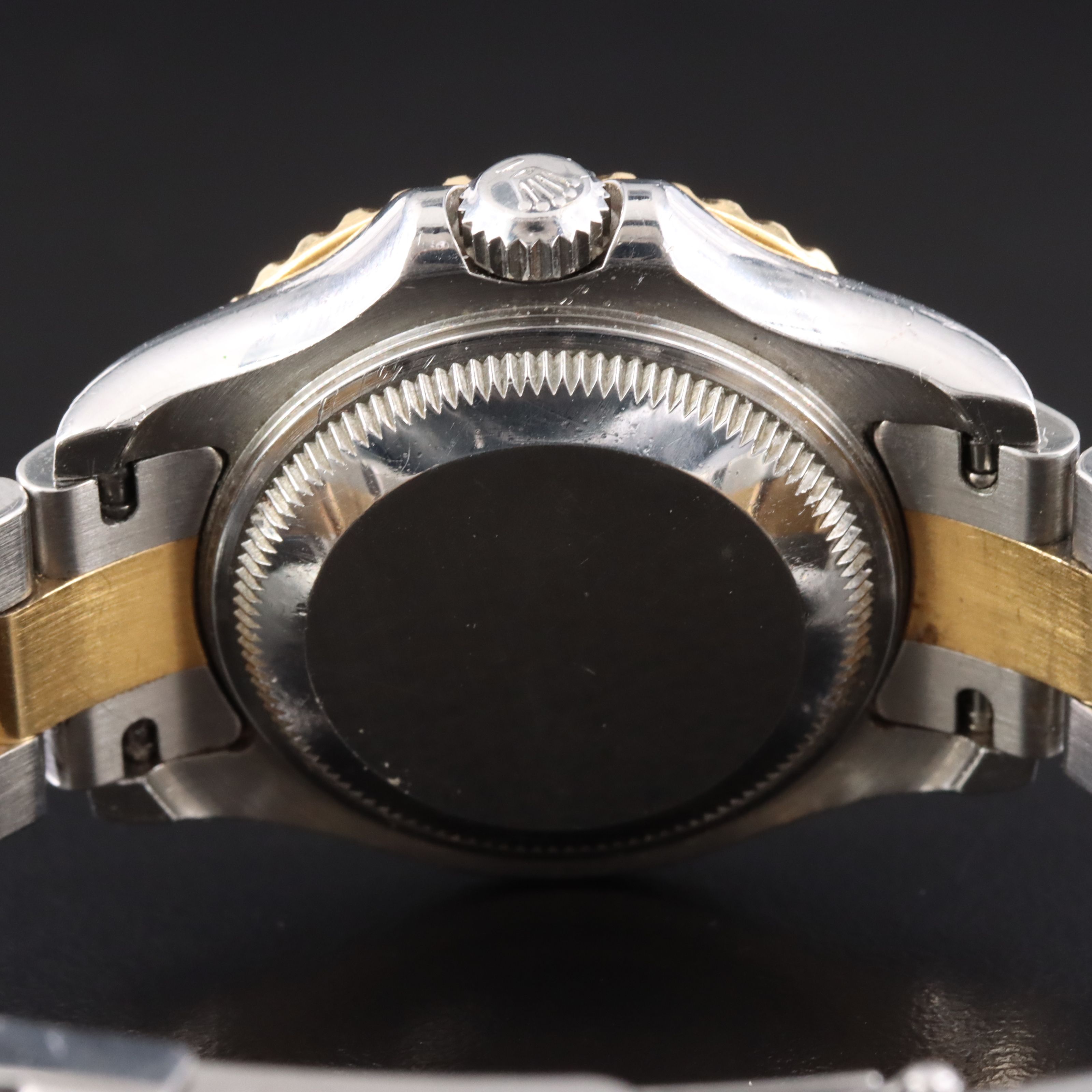 2002 Rolex Yacht - Master 18K & Steel Model 169623 Watch