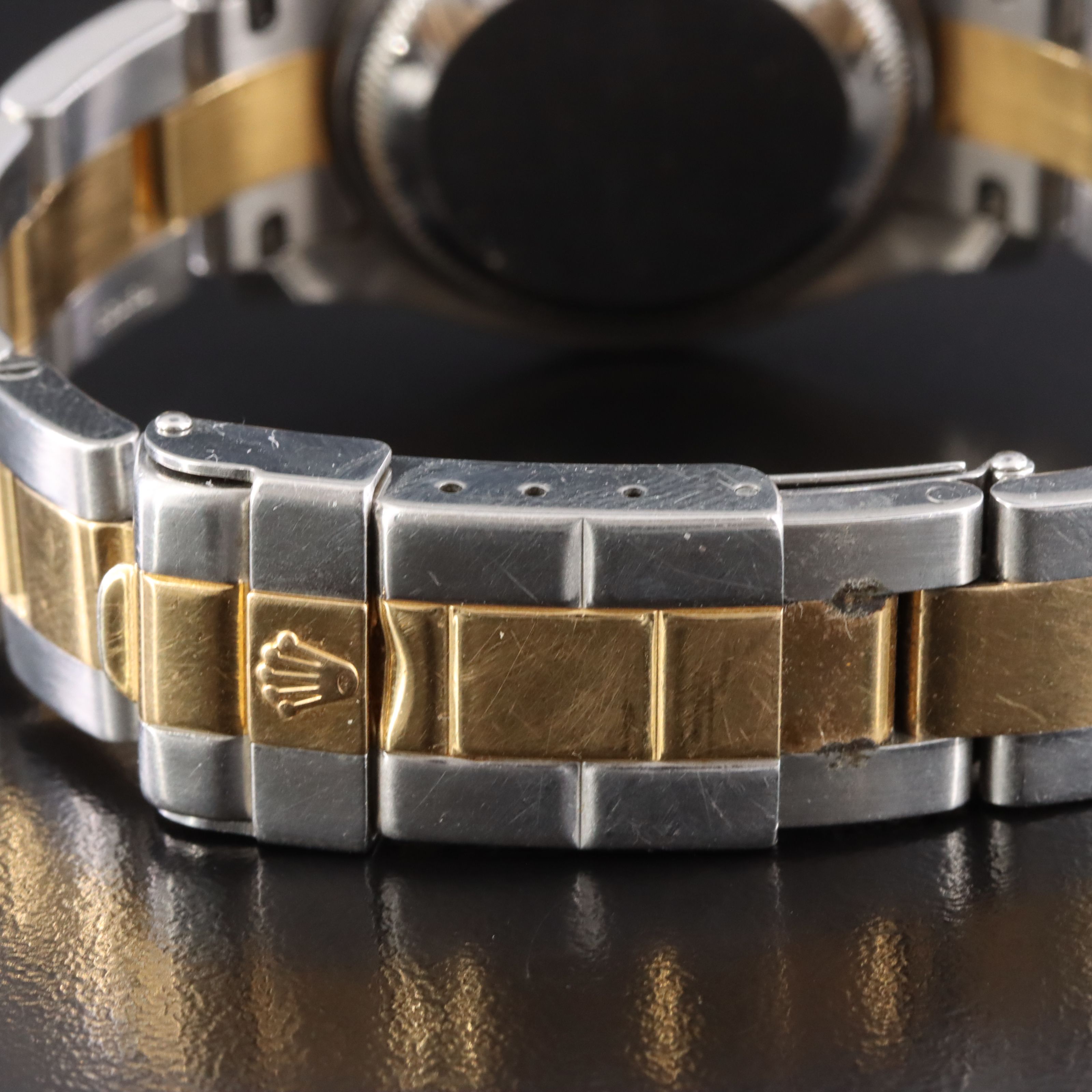 2002 Rolex Yacht - Master 18K & Steel Model 169623 Watch