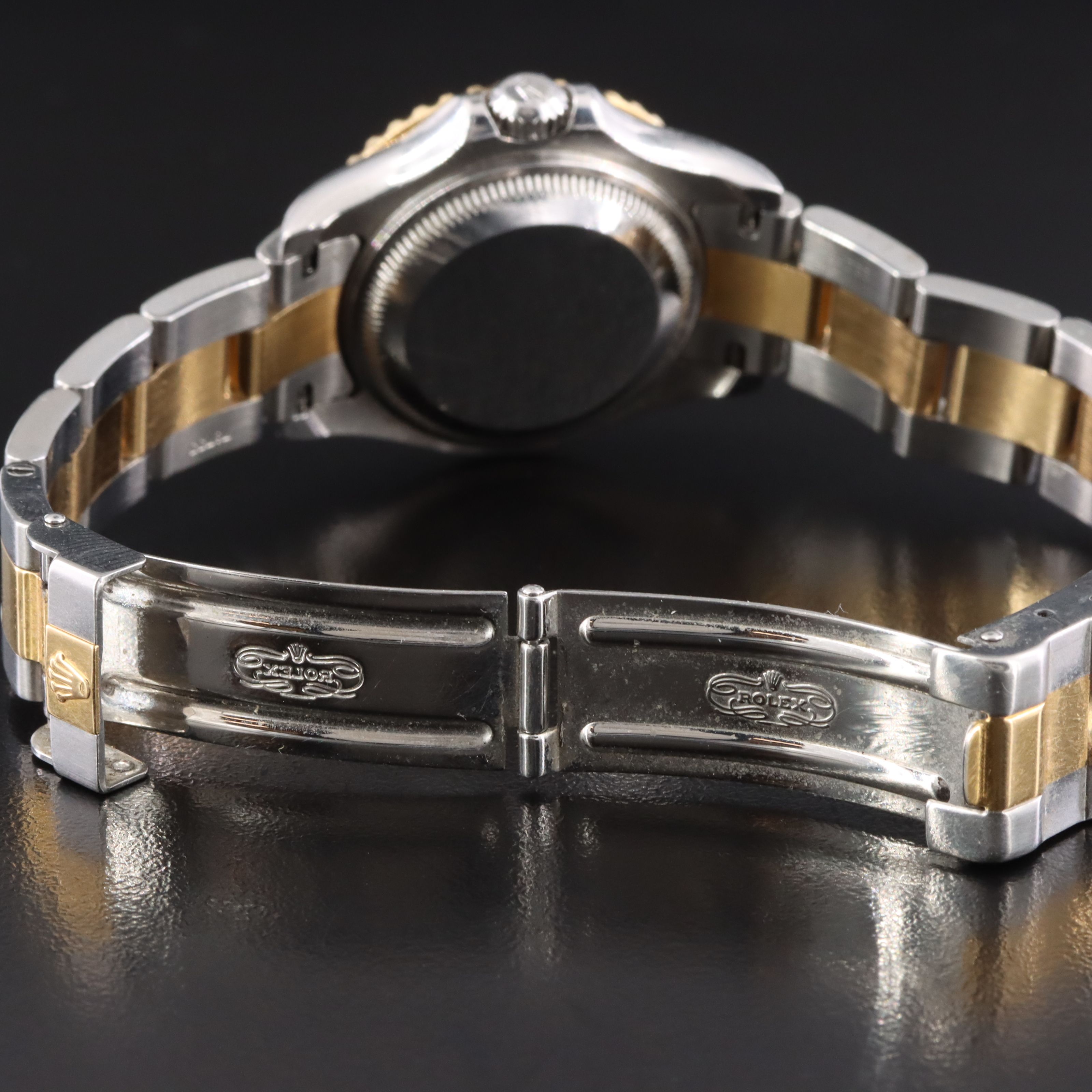 2002 Rolex Yacht - Master 18K & Steel Model 169623 Watch