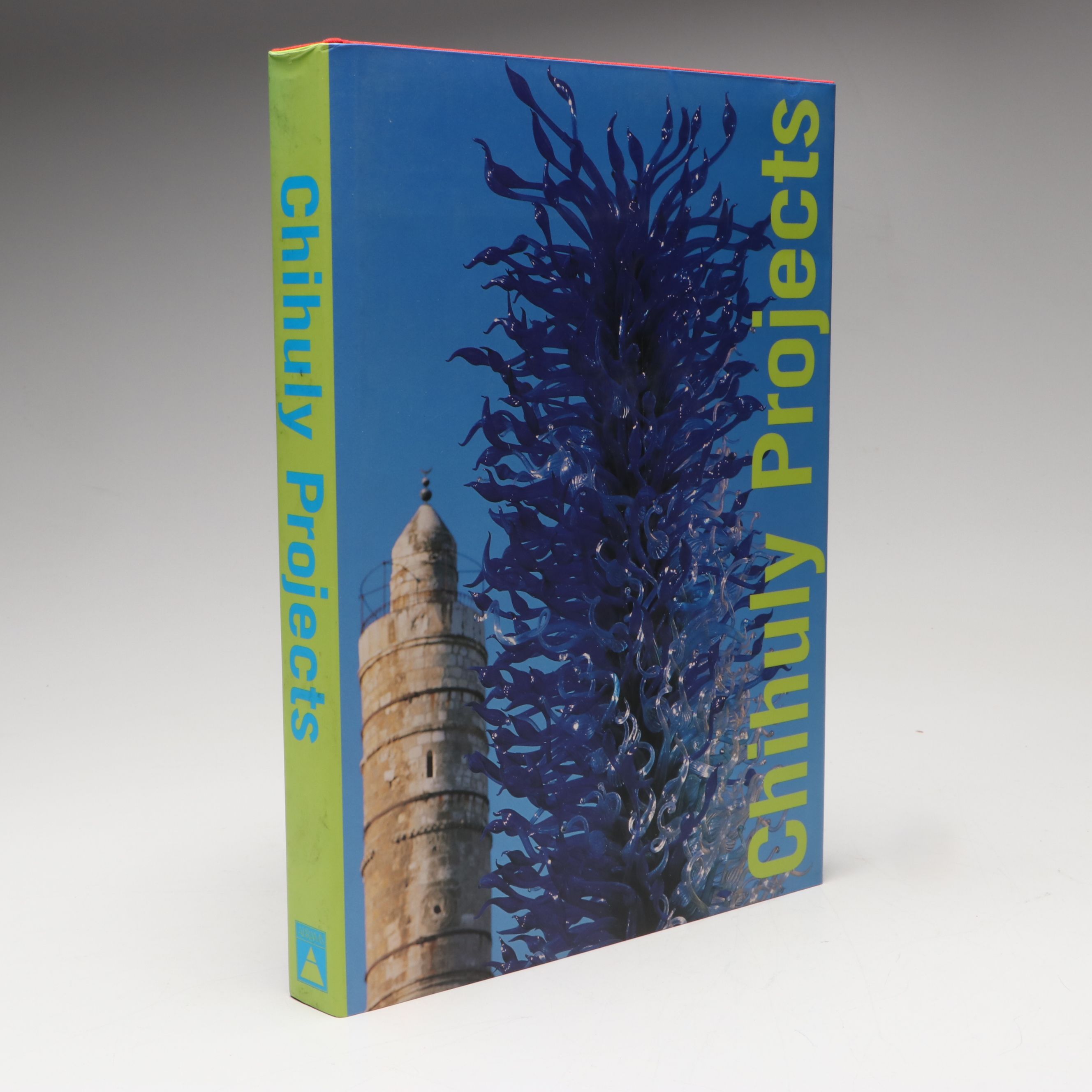 Second Edition "Chihuly" by Donald Kuspit and "Chihuly Projects" by Dale Chihuly