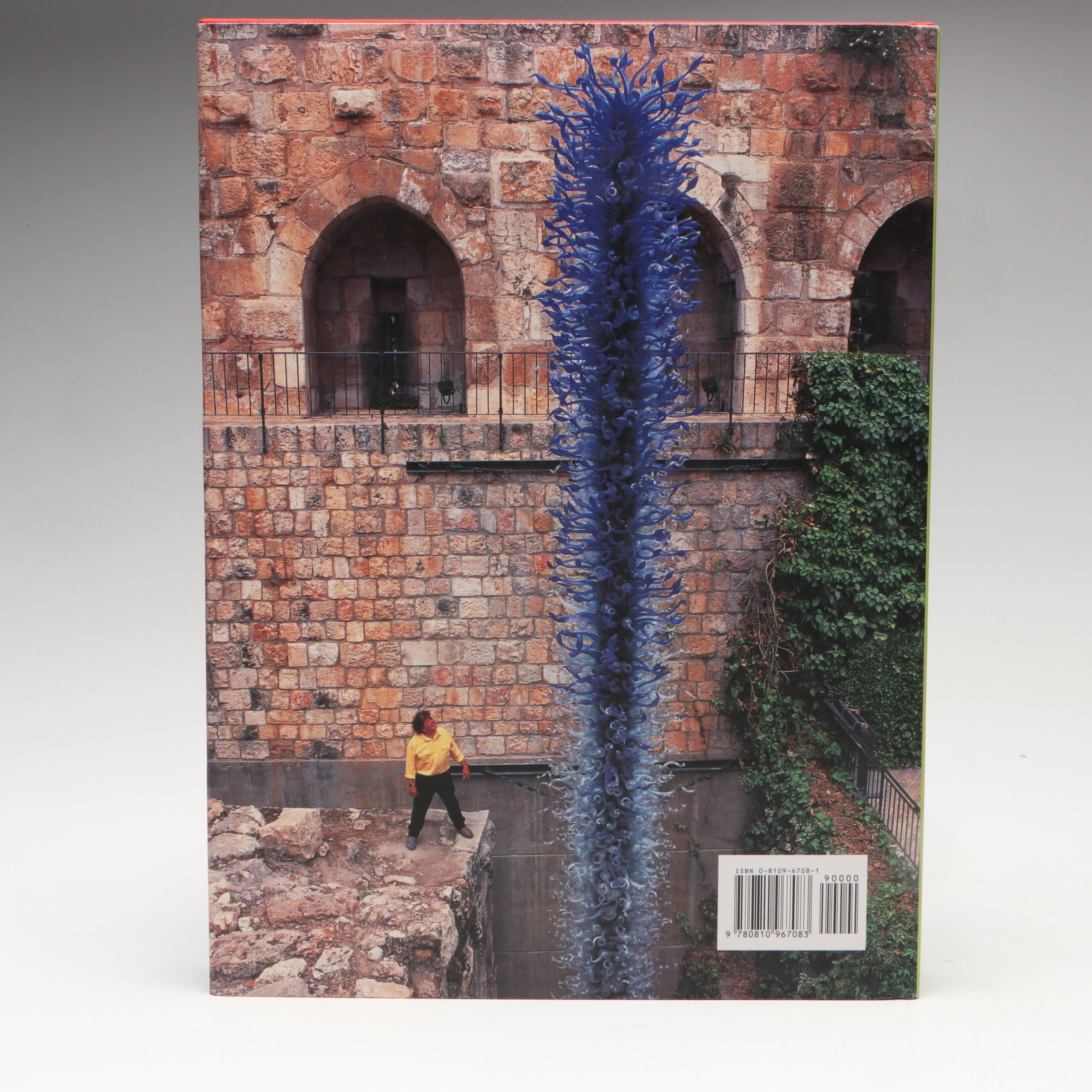 Second Edition "Chihuly" by Donald Kuspit and "Chihuly Projects" by Dale Chihuly