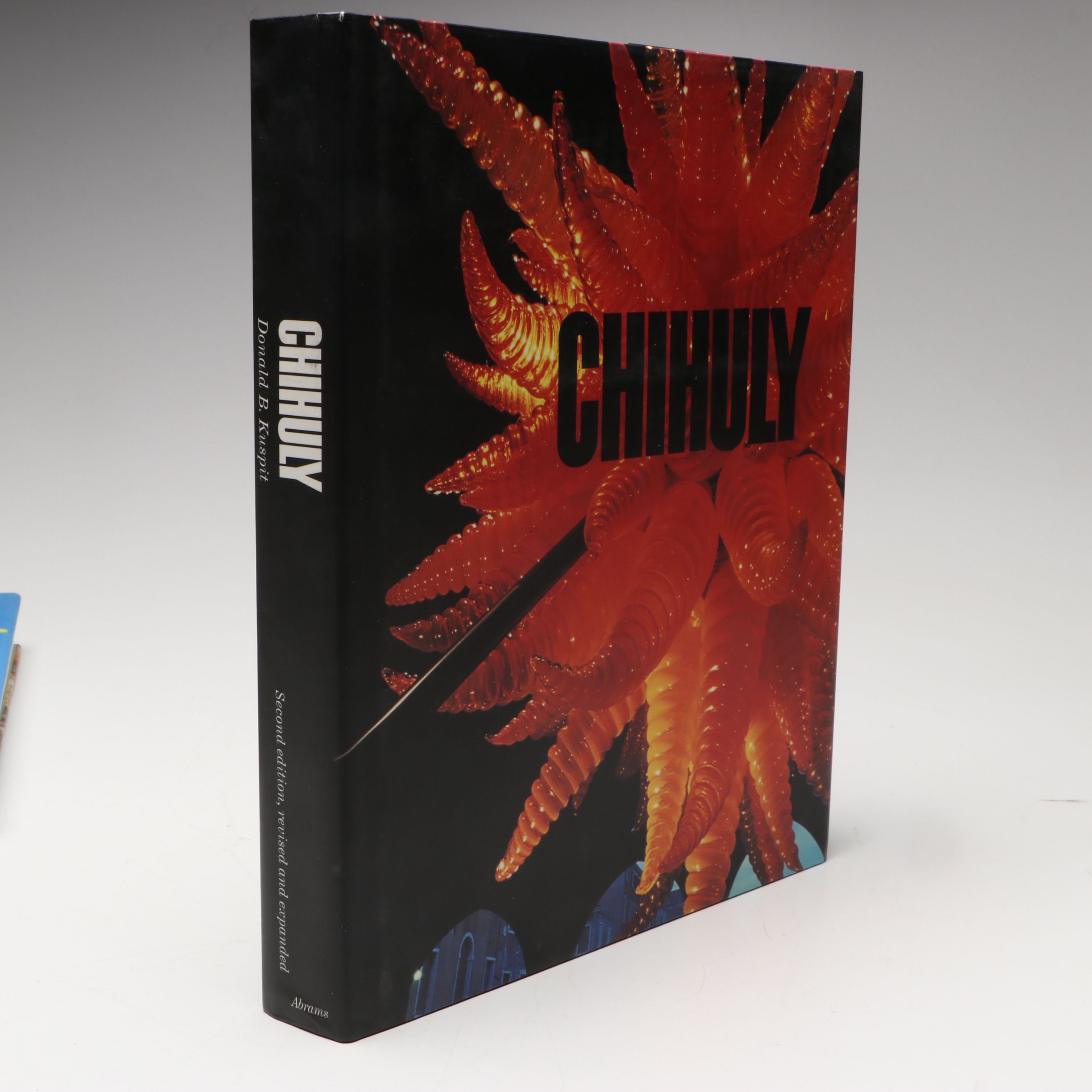 Second Edition "Chihuly" by Donald Kuspit and "Chihuly Projects" by Dale Chihuly