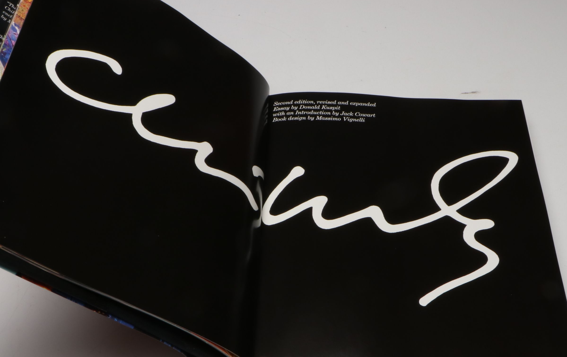 Second Edition "Chihuly" by Donald Kuspit and "Chihuly Projects" by Dale Chihuly