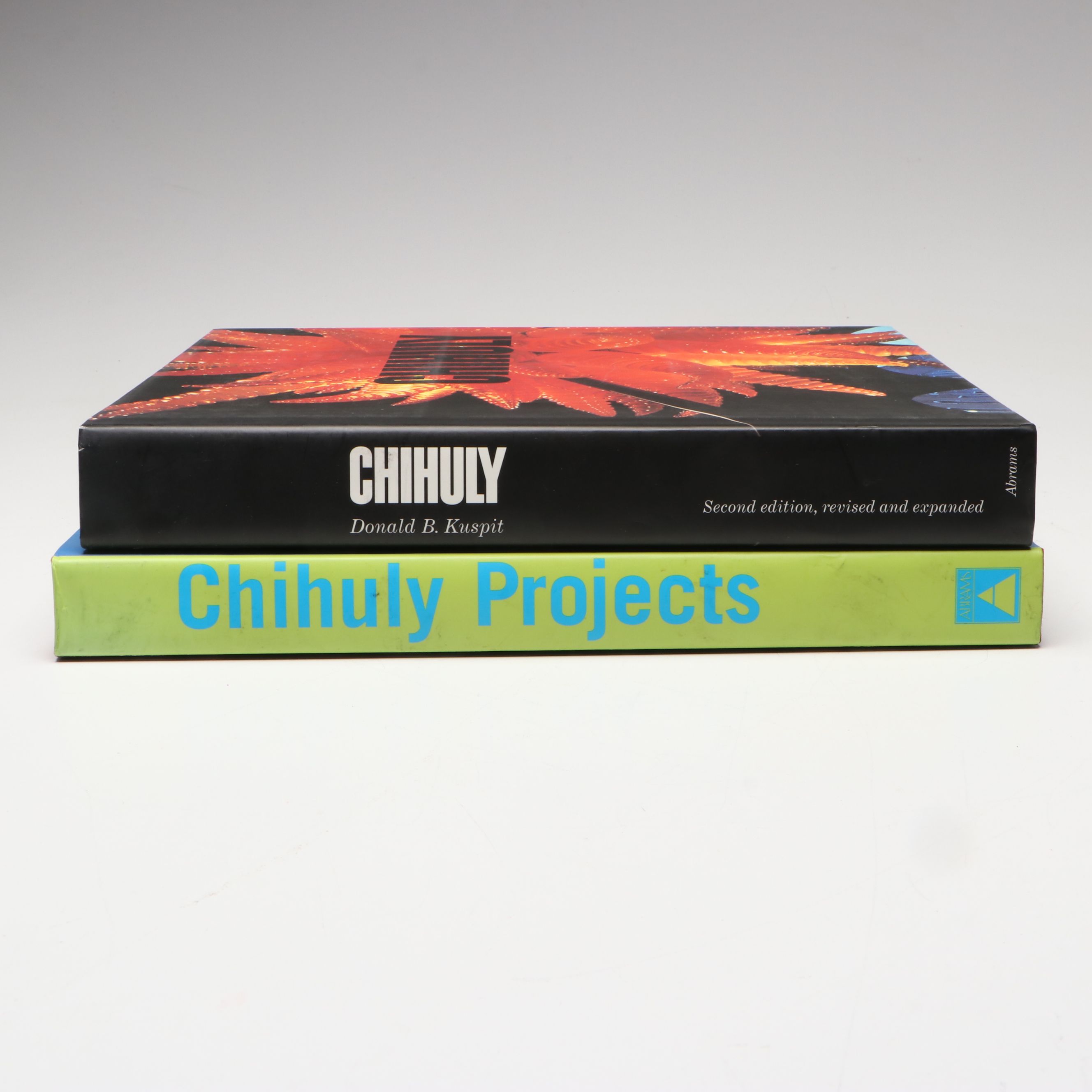 Second Edition "Chihuly" by Donald Kuspit and "Chihuly Projects" by Dale Chihuly