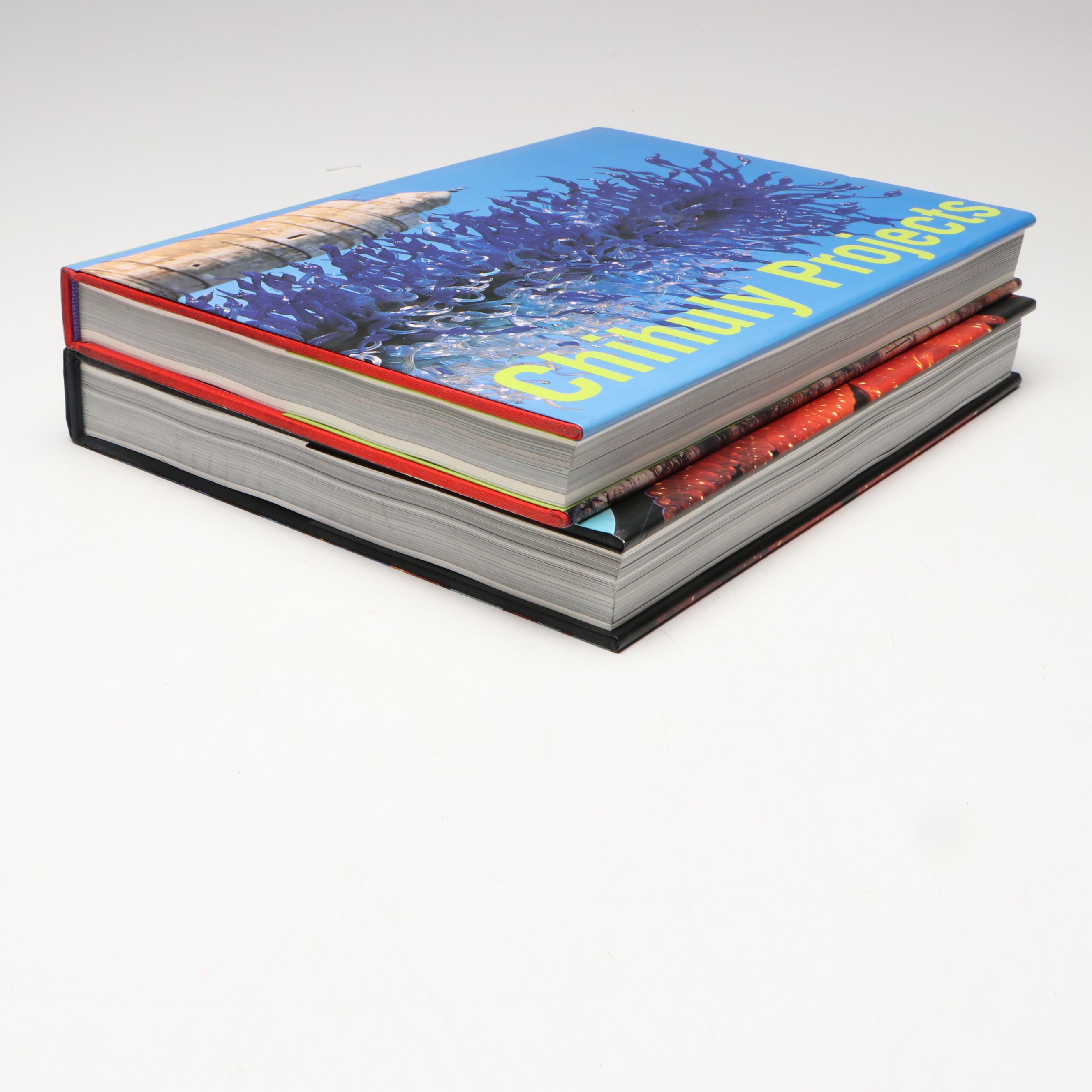 Second Edition "Chihuly" by Donald Kuspit and "Chihuly Projects" by Dale Chihuly