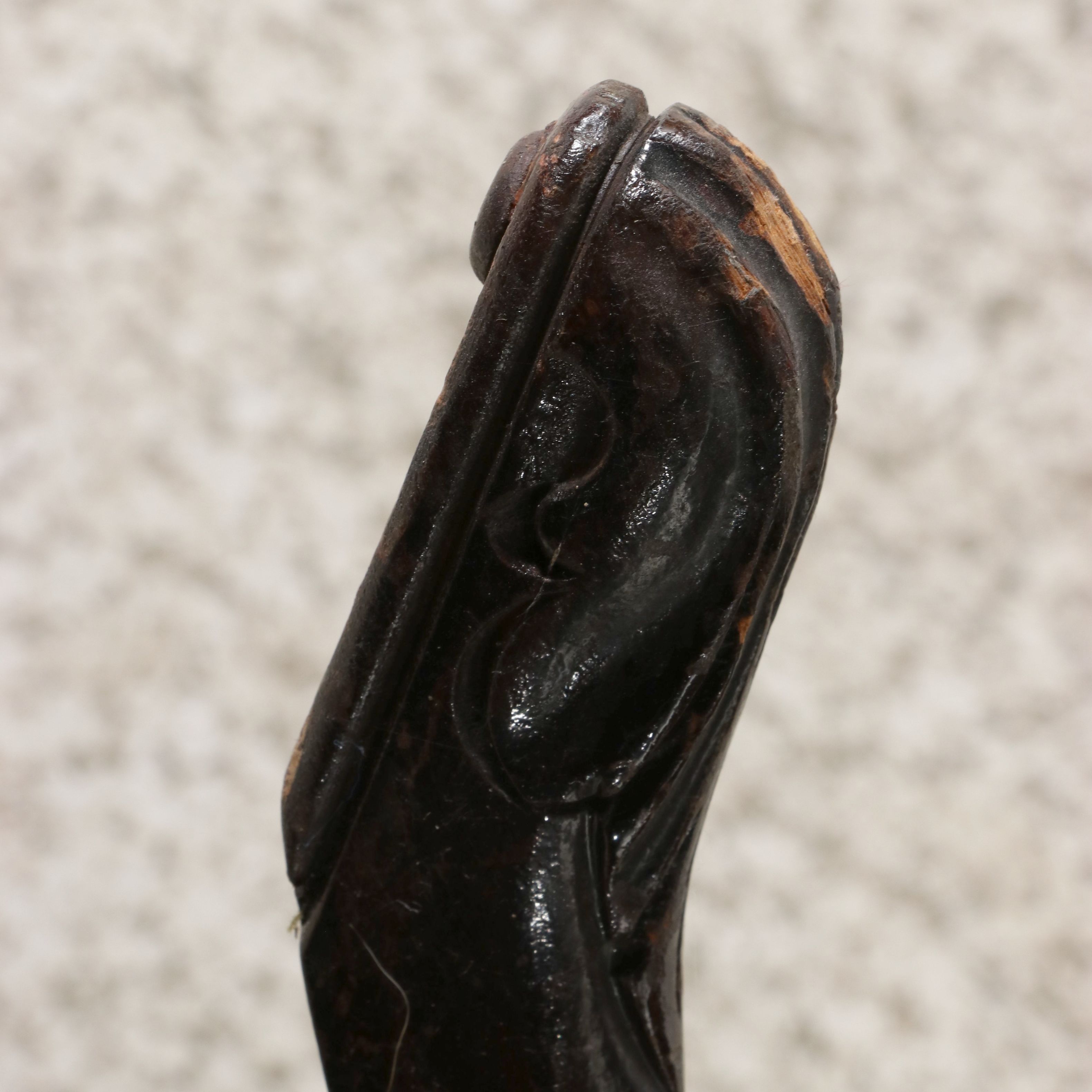 Chippendale Style Mahogany Pie Crust Pedestal Table, Late 19th/Early 20th C.