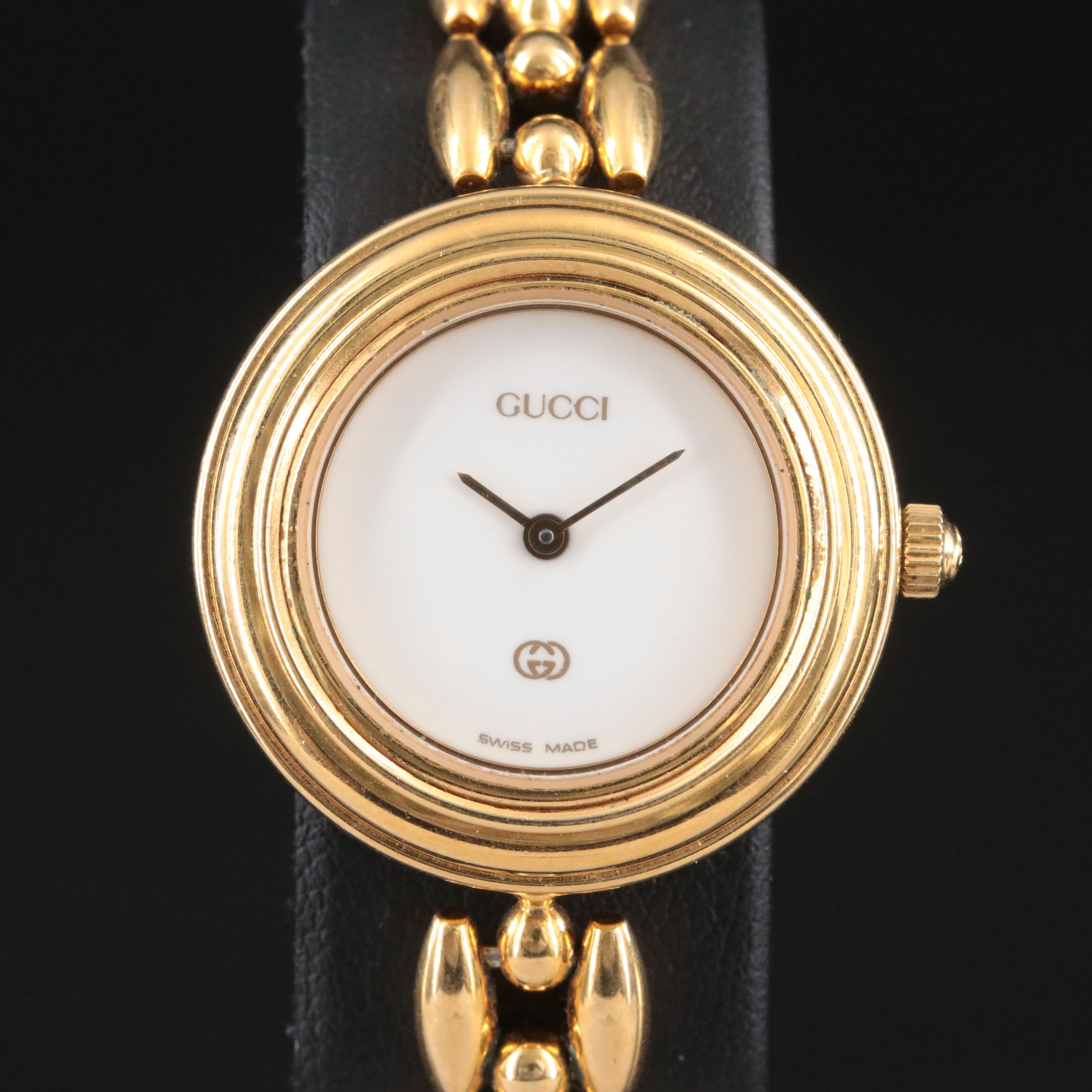 Gucci 11/12 Gold-Plated Watch