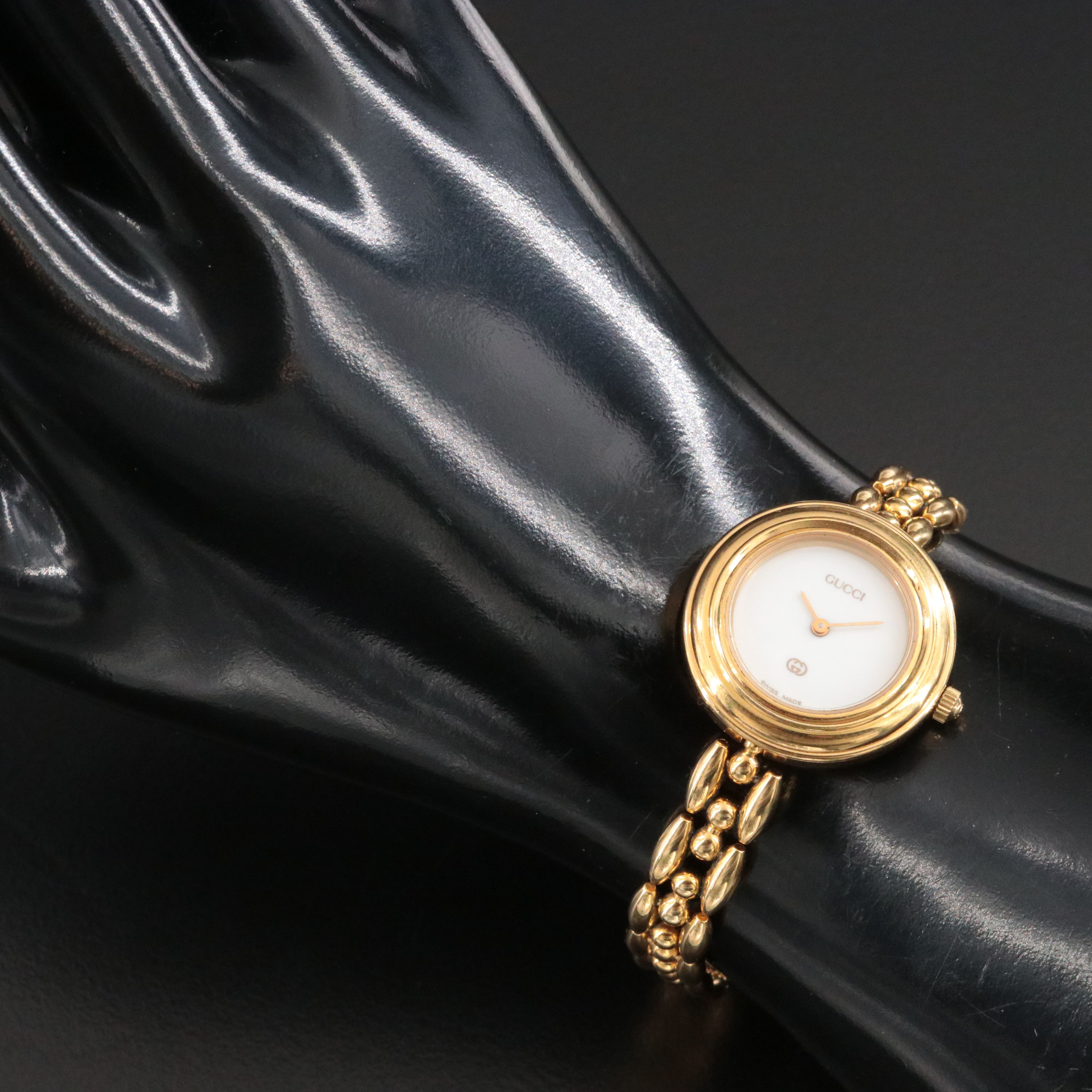 Gucci 11/12 Gold-Plated Watch