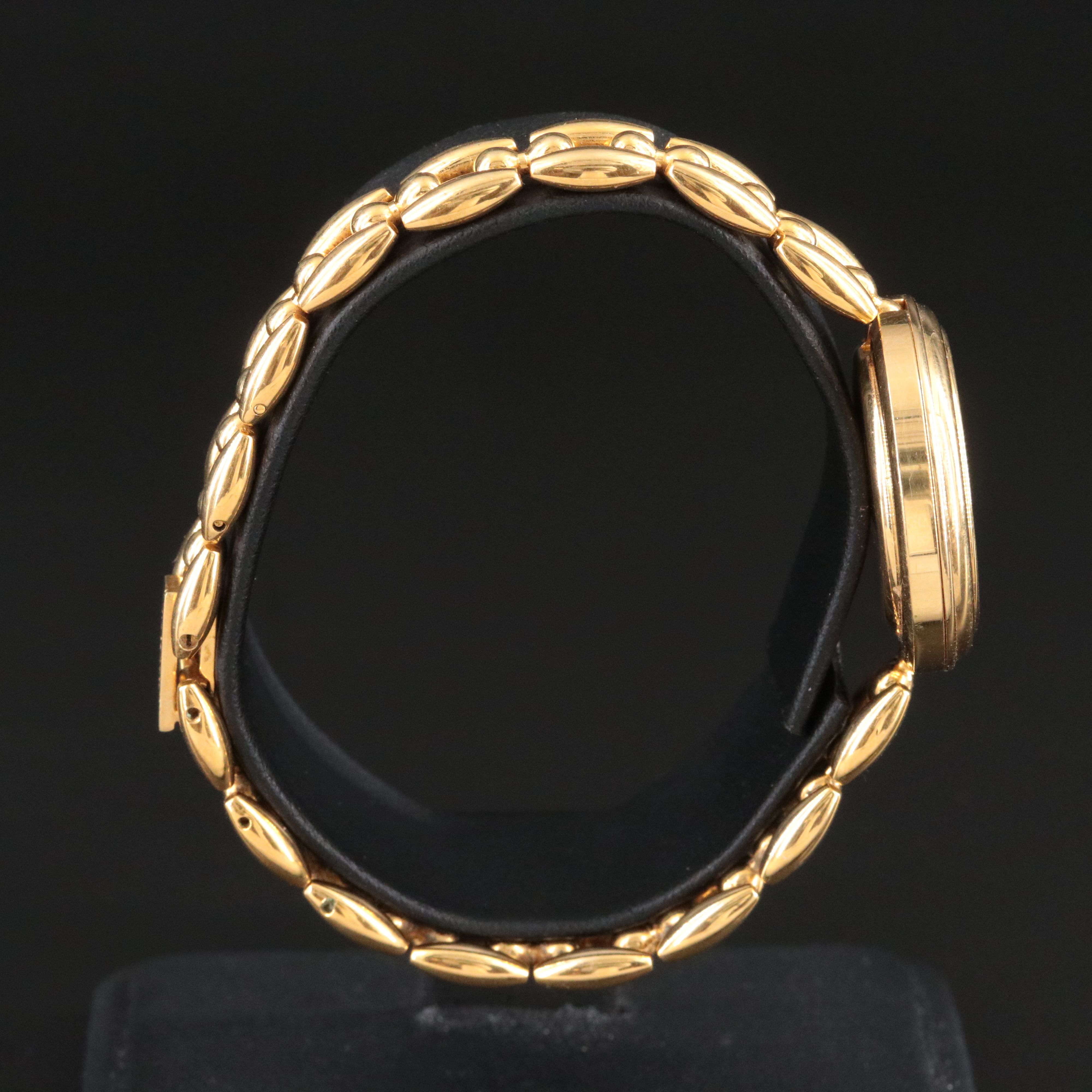 Gucci 11/12 Gold-Plated Watch