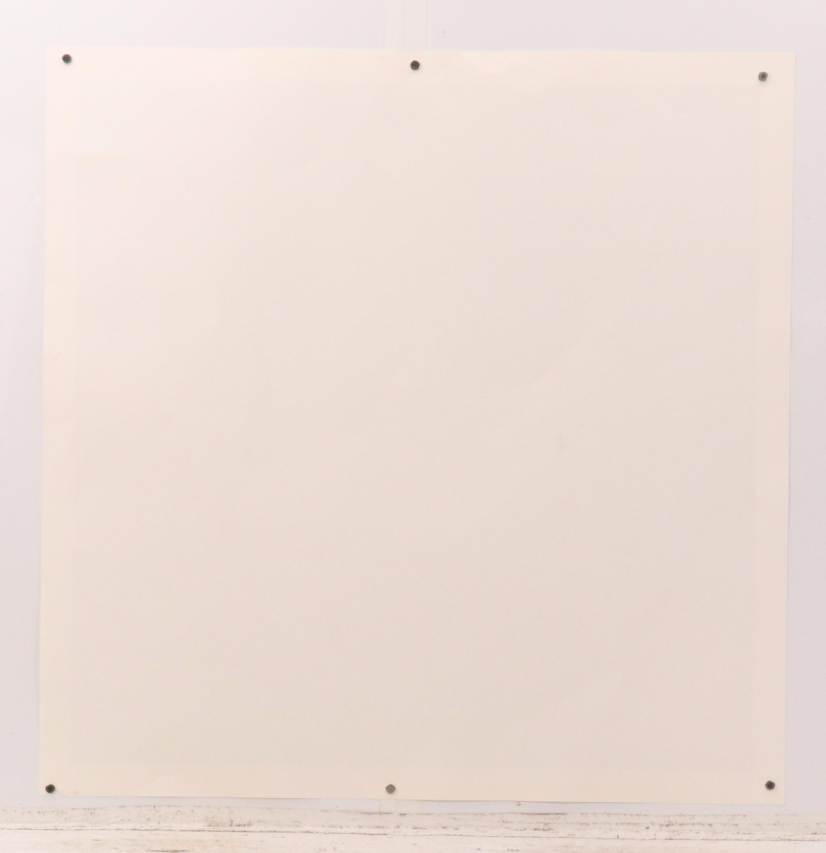 Thomas Whelan Benton Abstract Serigraph "Evolution Series – Red," 1981