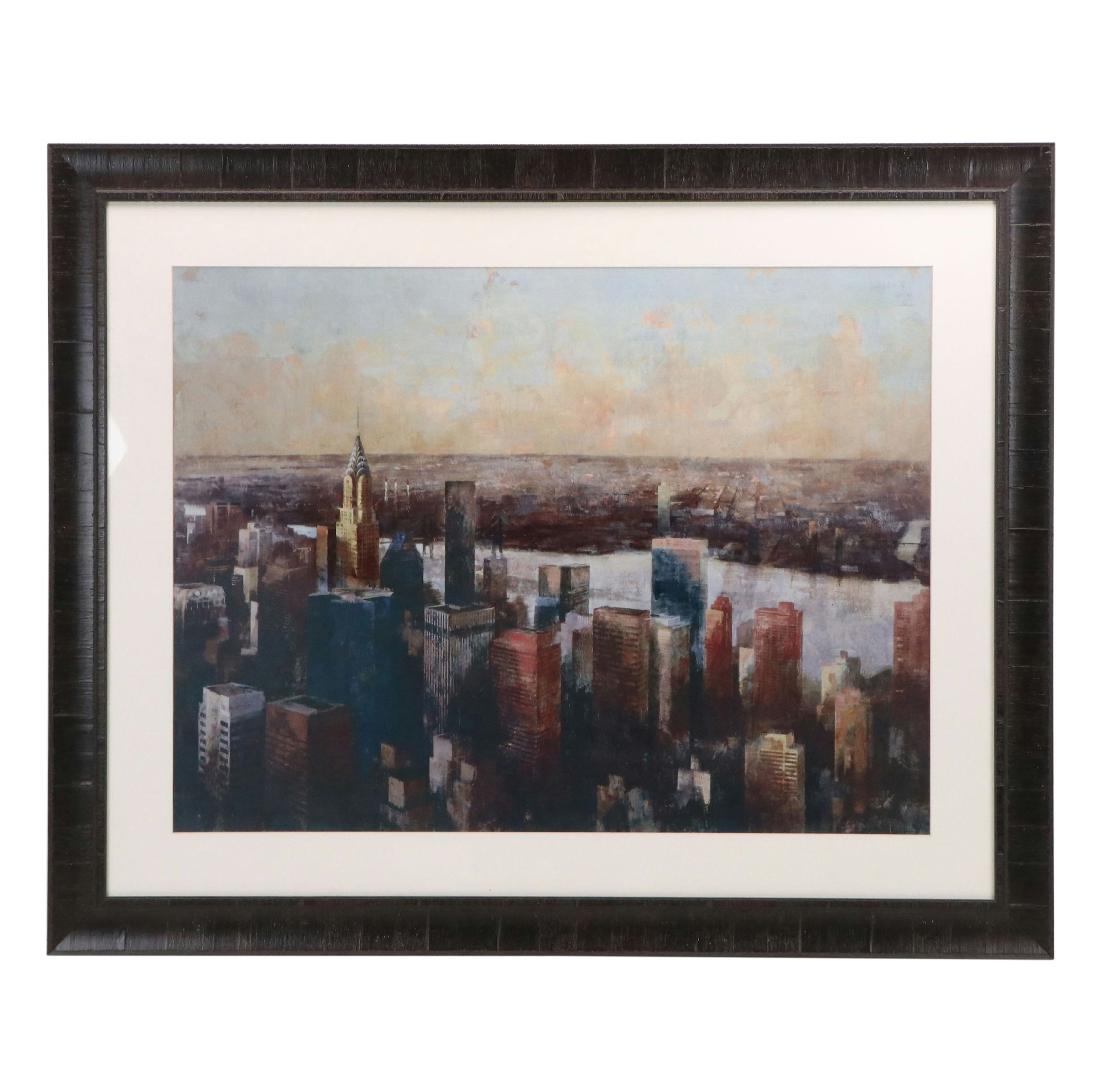 After Marti Bofarull Offset Lithograph "Meet me at..."