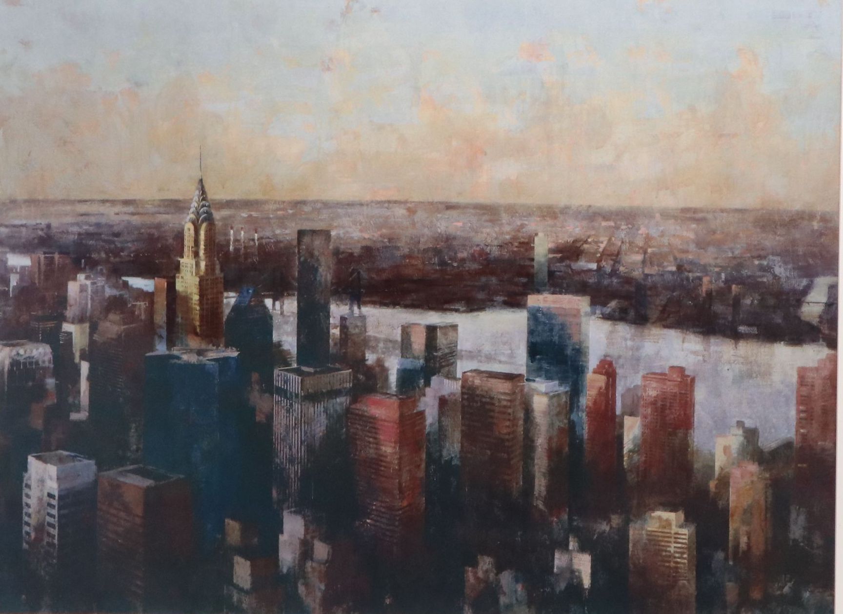 After Marti Bofarull Offset Lithograph "Meet me at..."