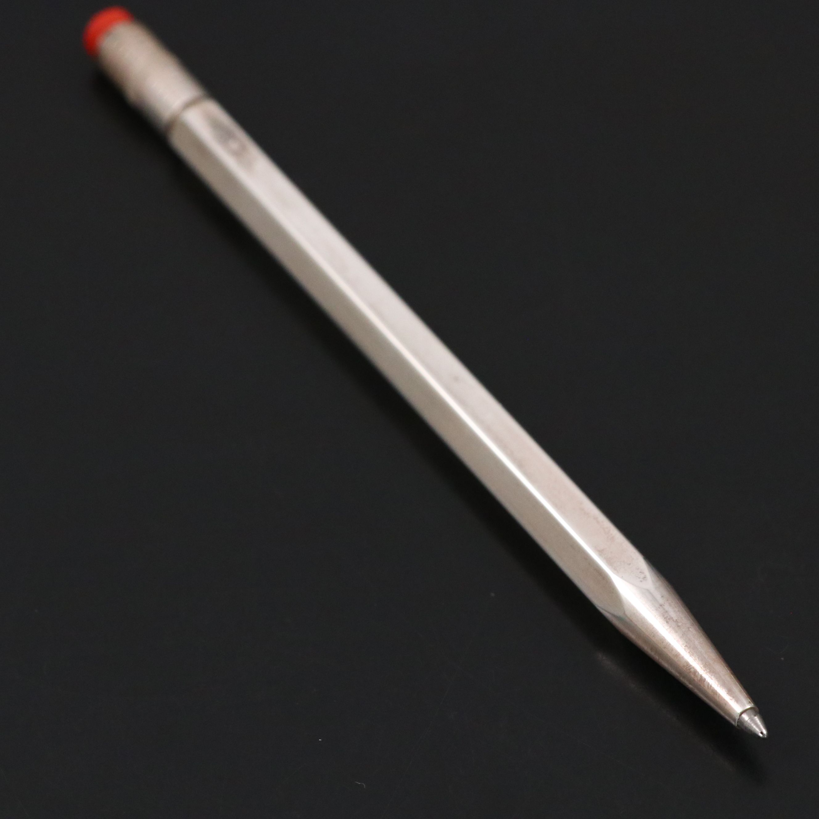 Bulgari Sterling Silver Ballpoint Pen