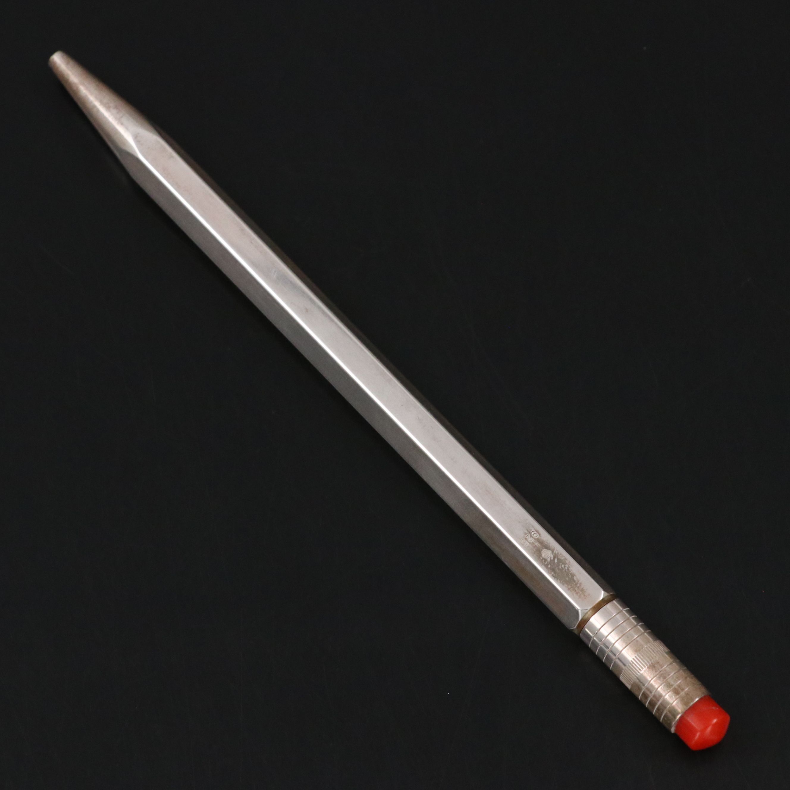 Bulgari Sterling Silver Ballpoint Pen