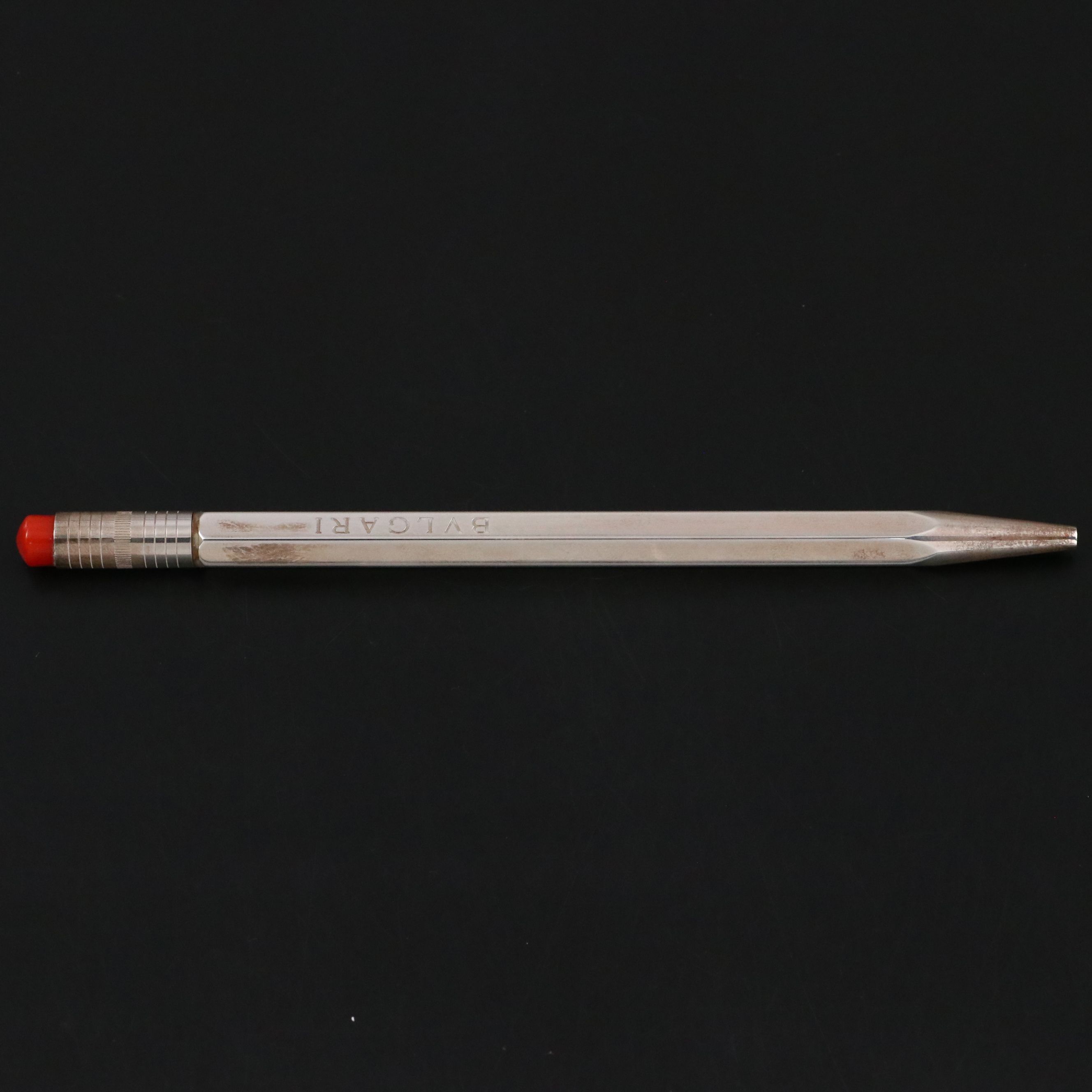 Bulgari Sterling Silver Ballpoint Pen