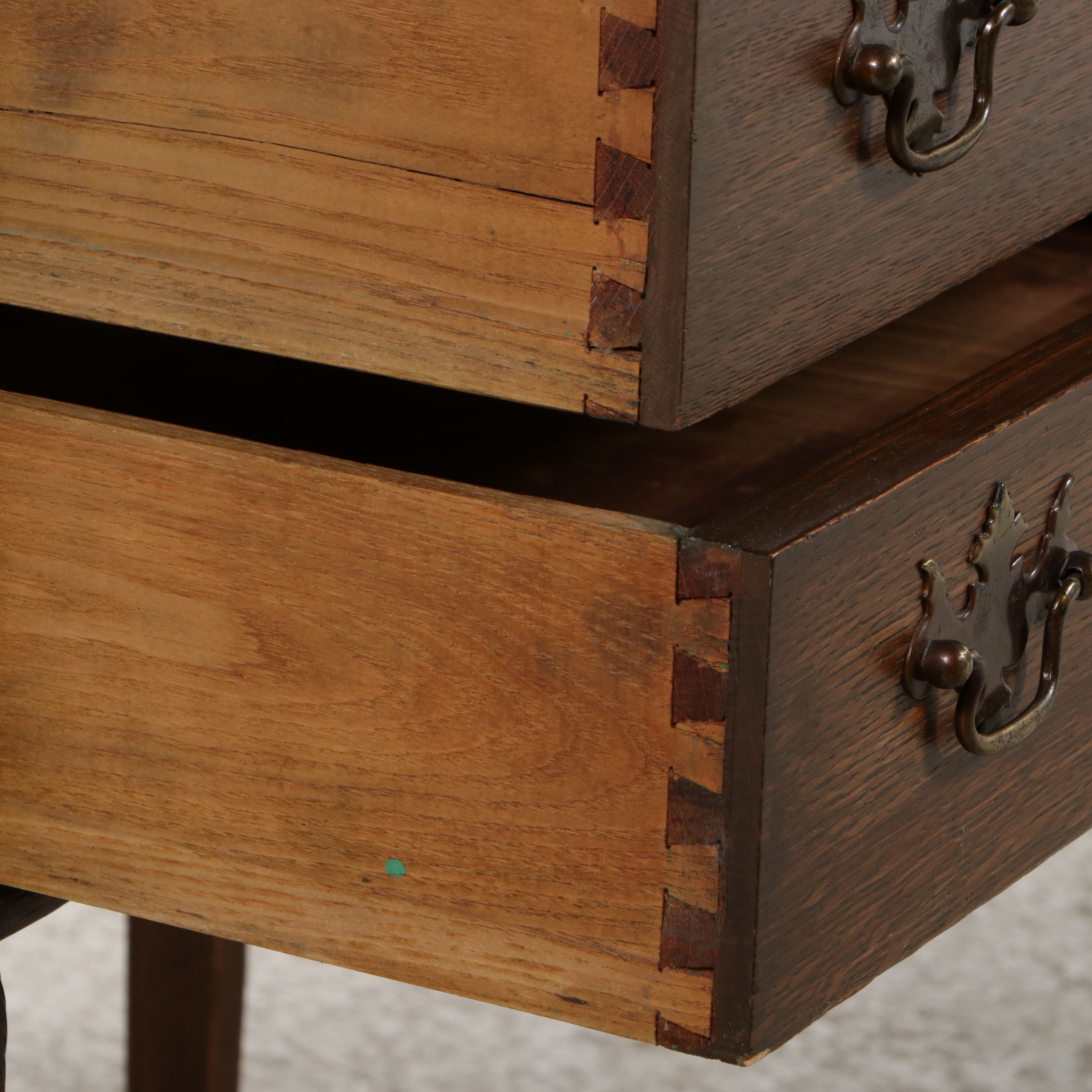 W.B. Moses & Sons Slant-Front Bureau Desk, Early 20th Century