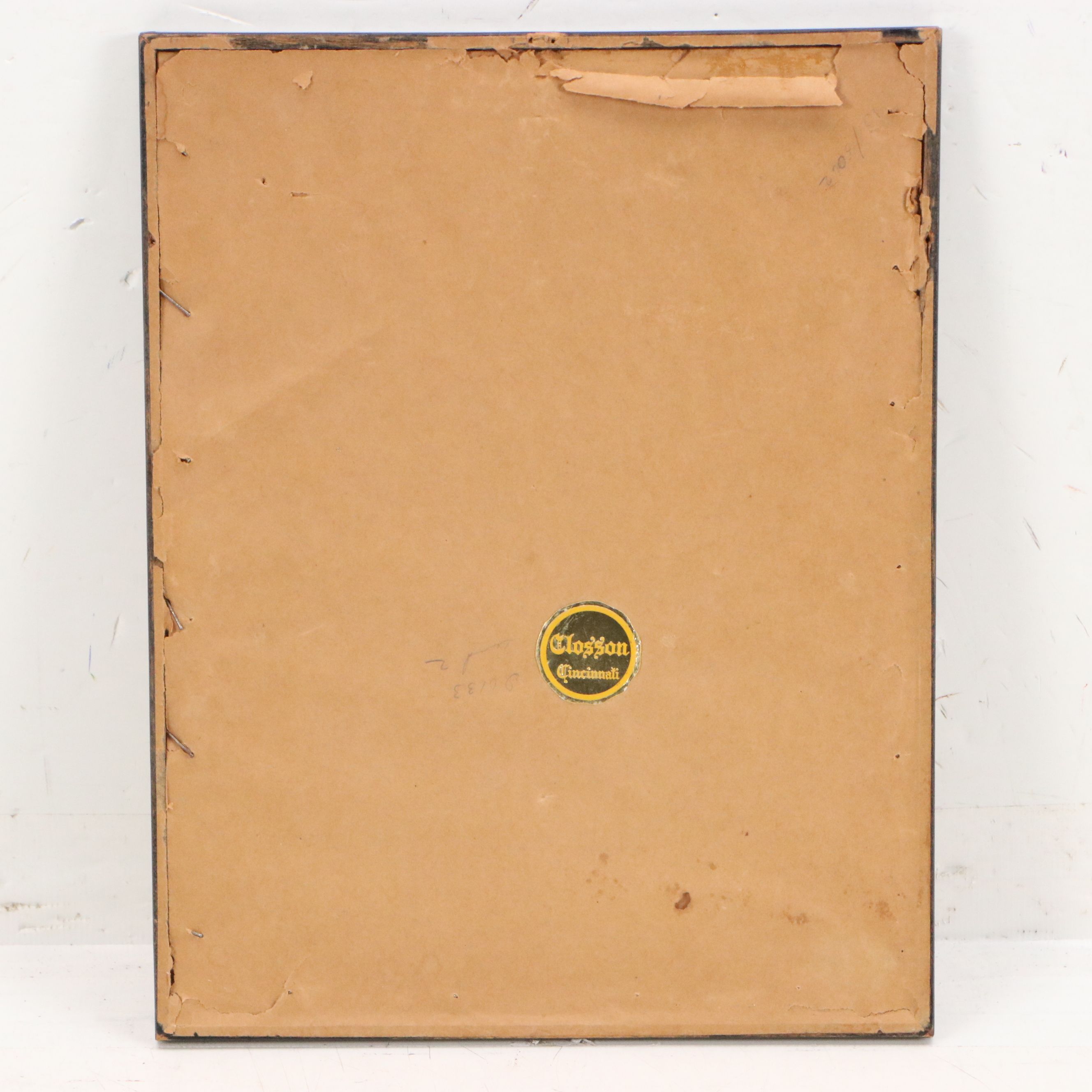 Japanese Woodblock of Courtesan After Natori Shunsen, Circa Early 20th Century