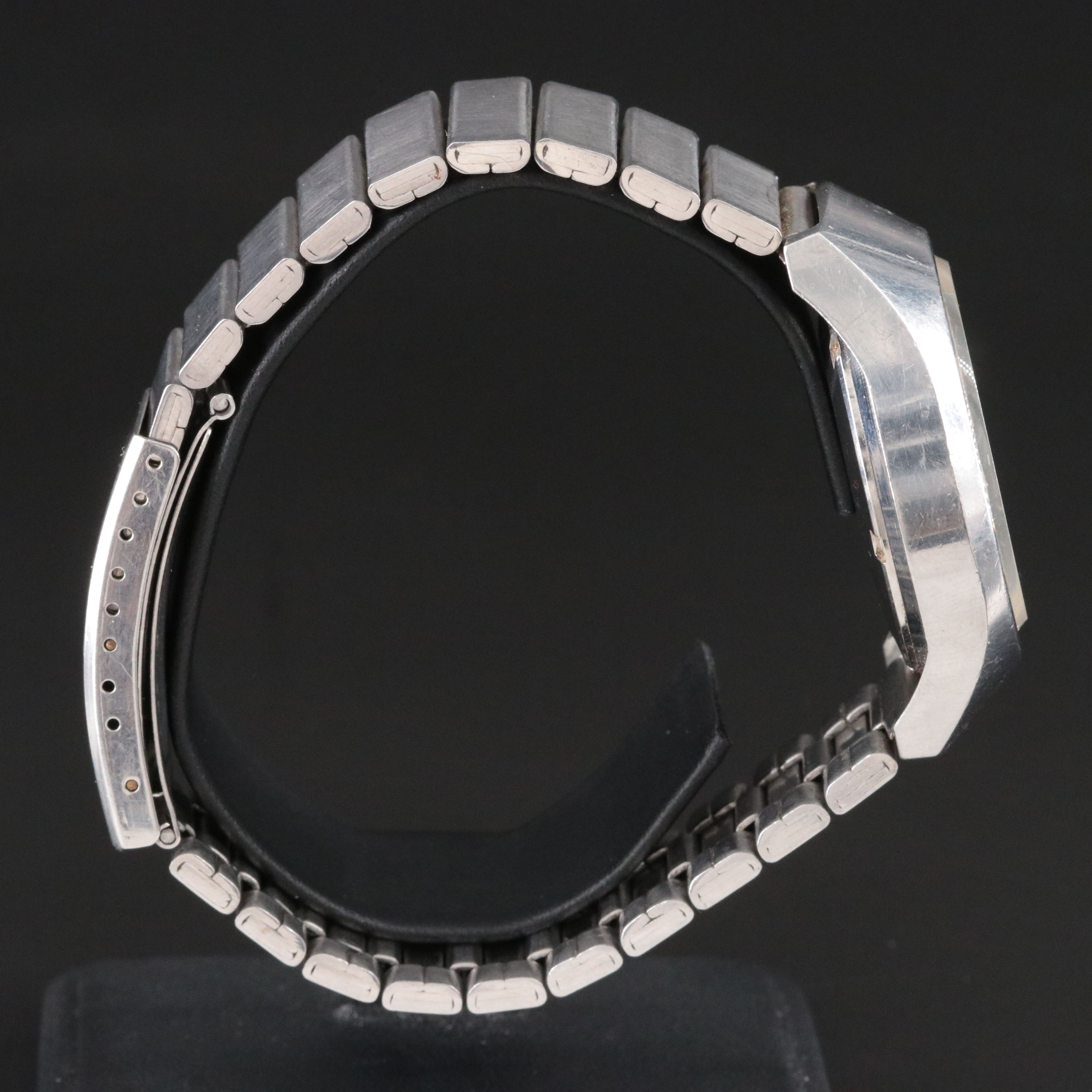 Vintage Seiko TV Style Dial Automatic Watch 6309-8079