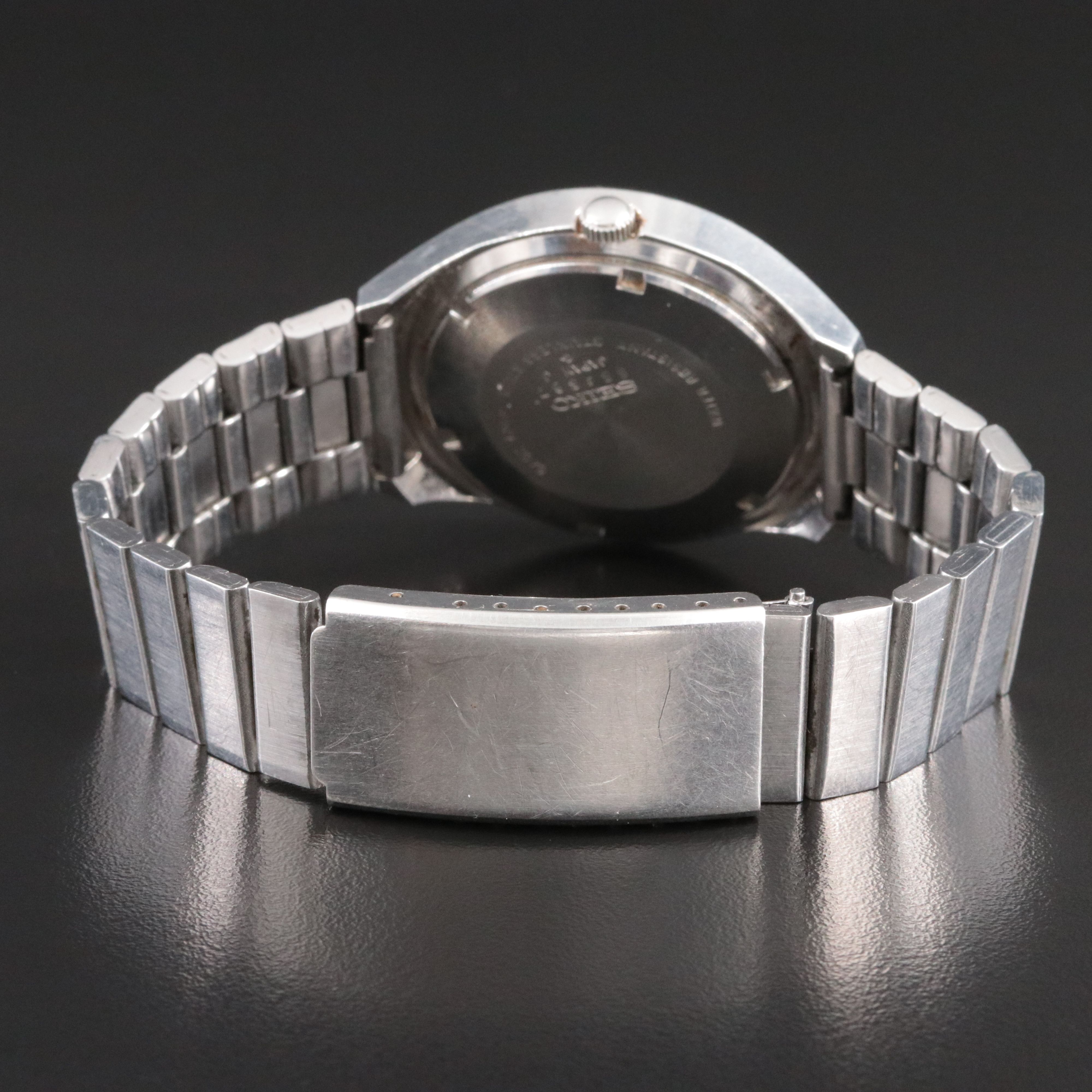 Vintage Seiko TV Style Dial Automatic Watch 6309-8079