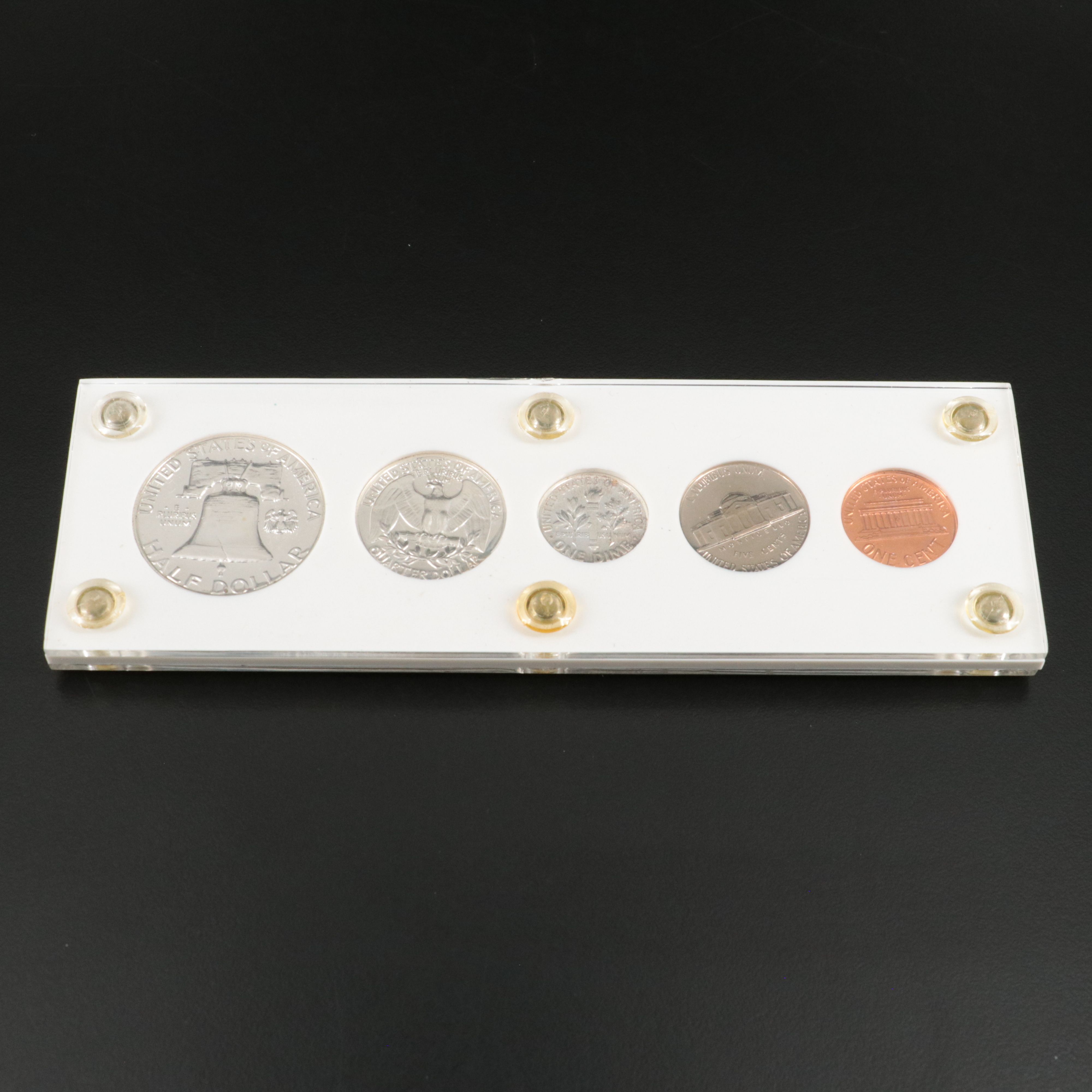 Two Classic U.S. Silver Proof Sets 1963 and 1964