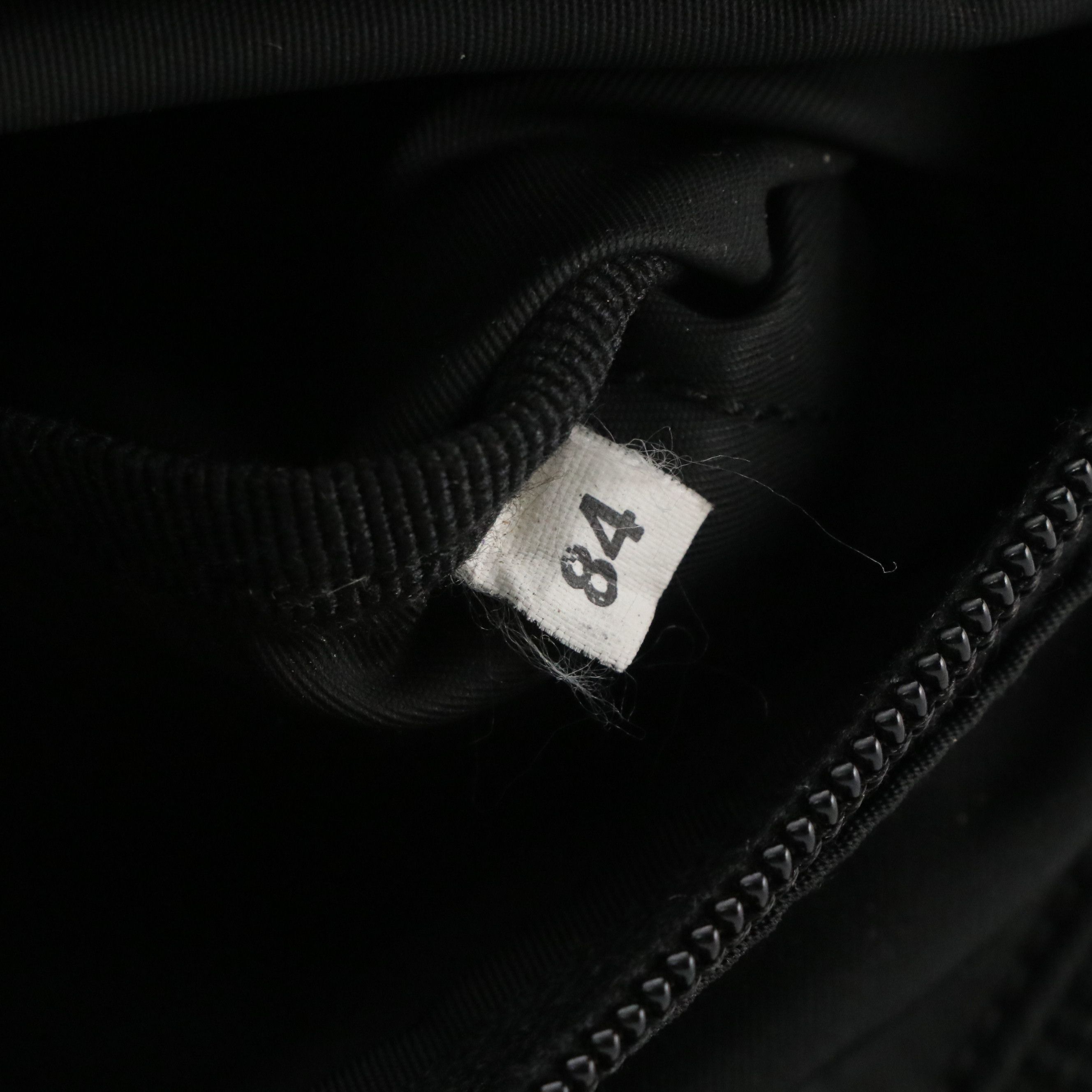 Prada Double Pocket Waist/Belt Bag in Black Tessuto Nylon
