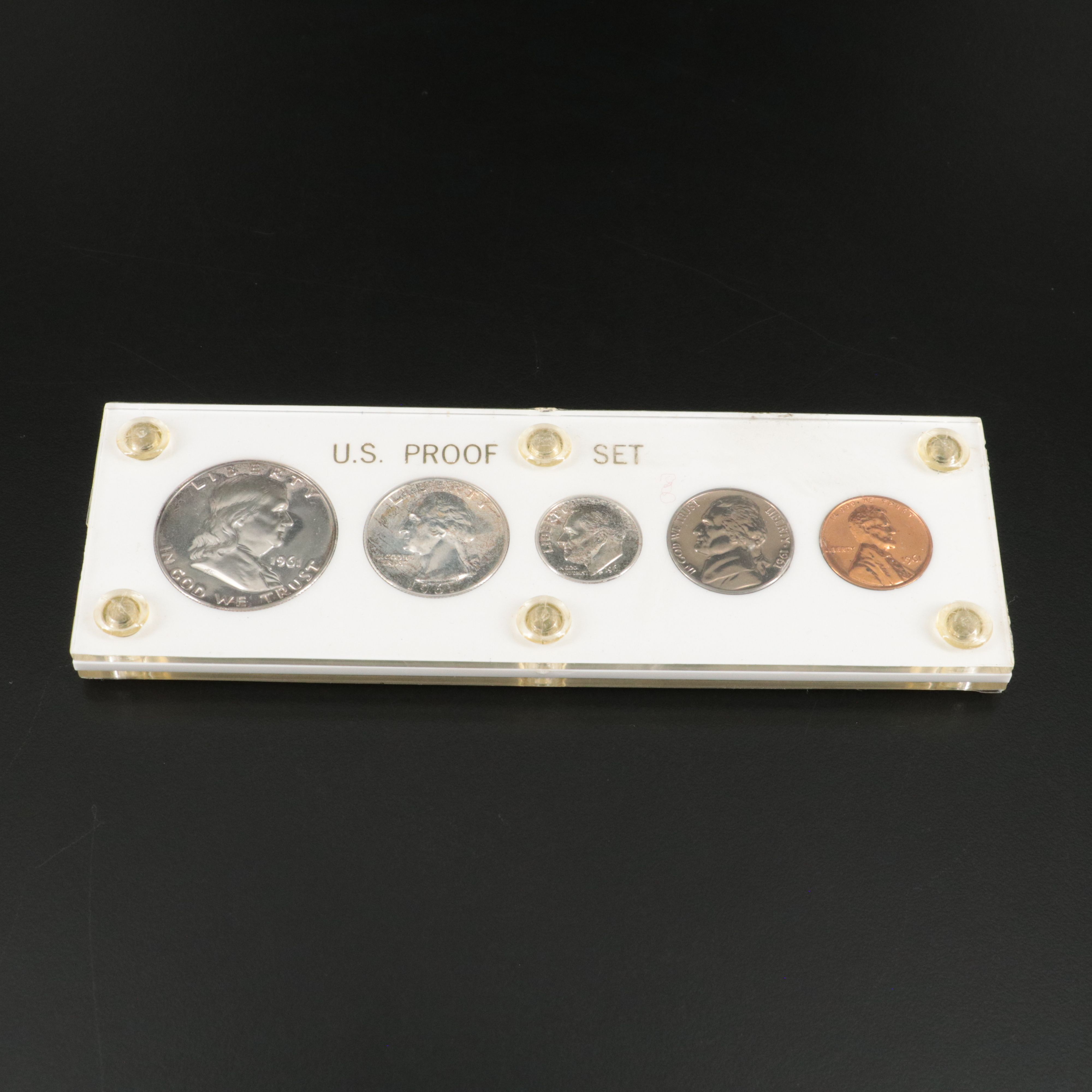 Two Classic U.S. Silver Proof Sets 1961 and 1962