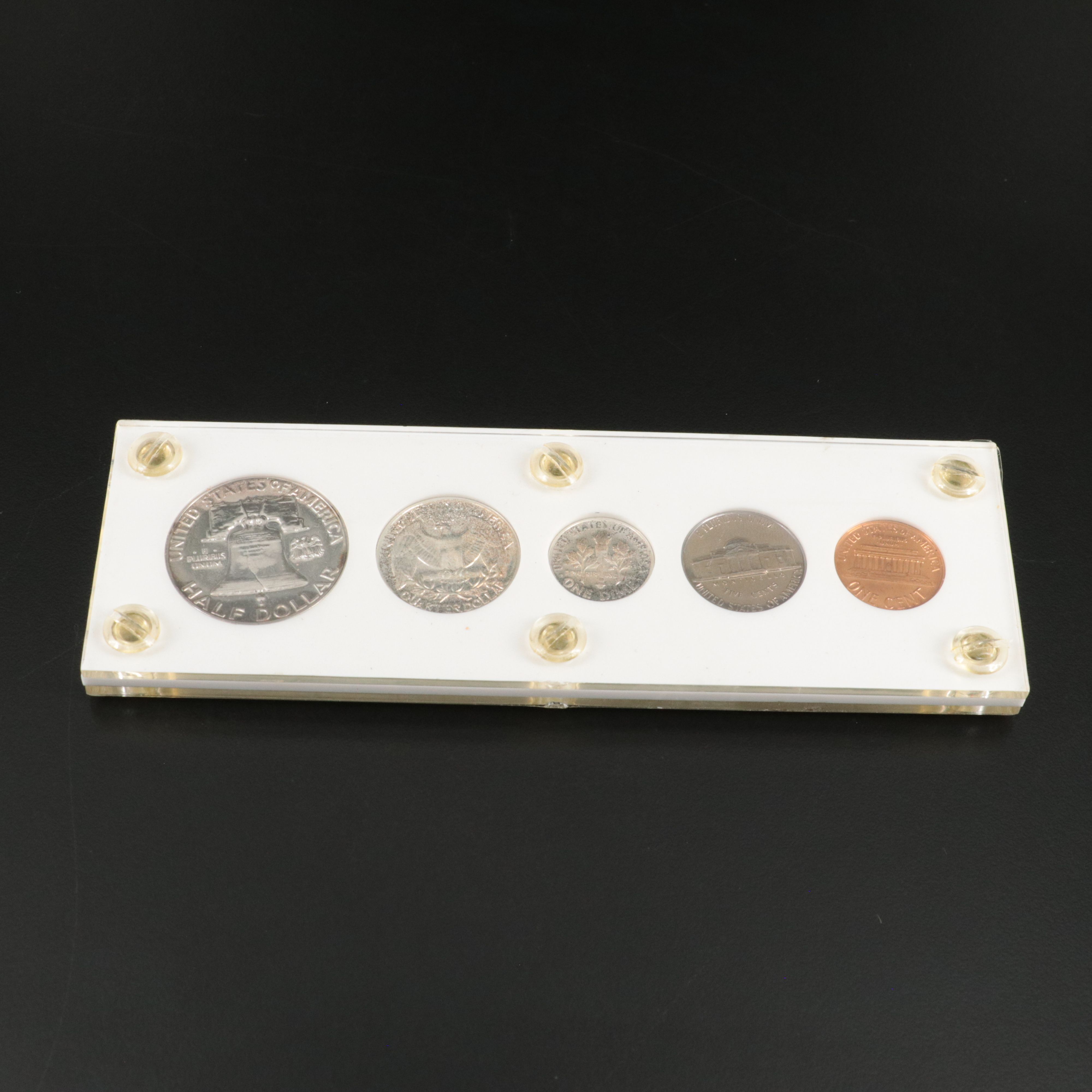 Two Classic U.S. Silver Proof Sets 1961 and 1962