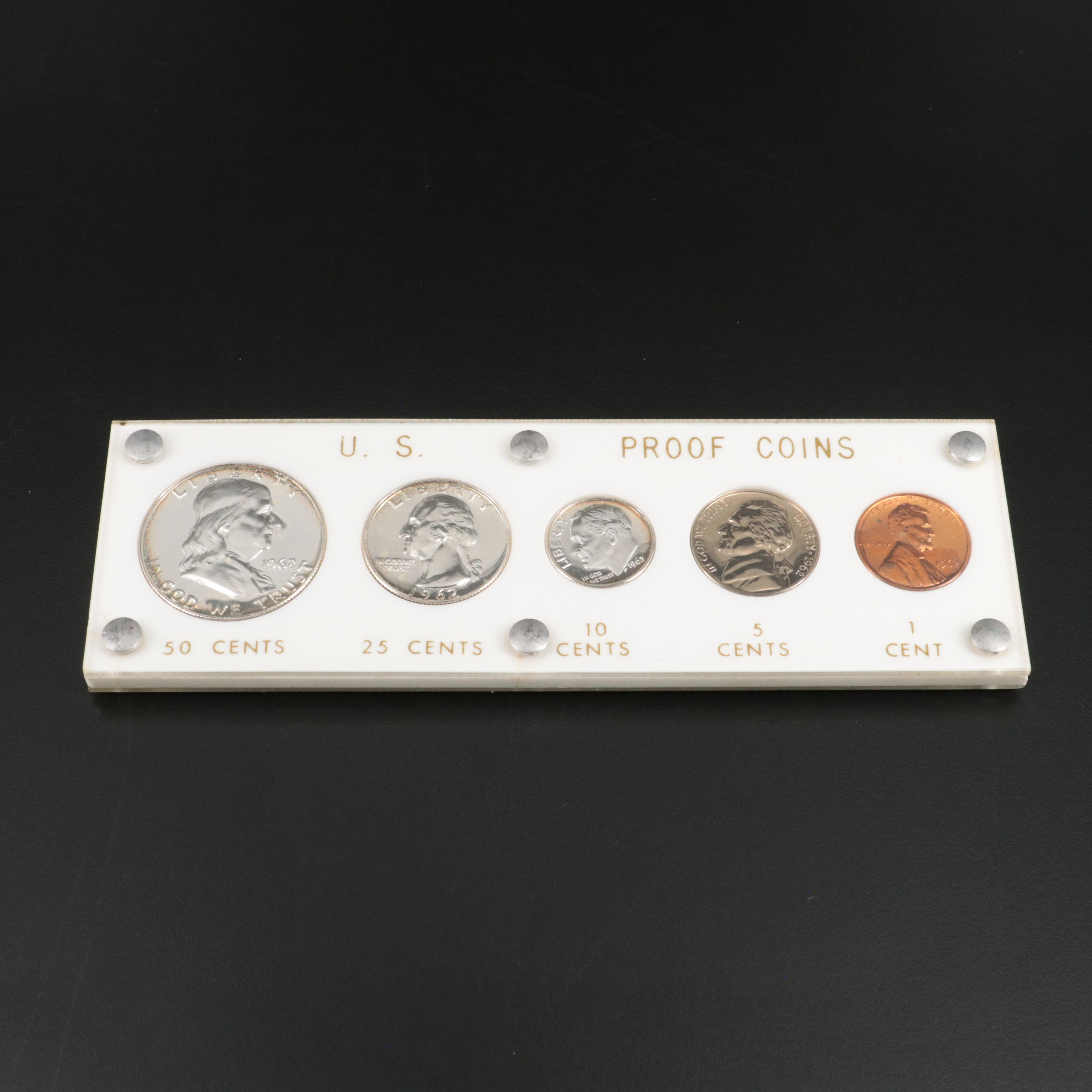 Two Classic U.S. Silver Proof Sets 1961 and 1962