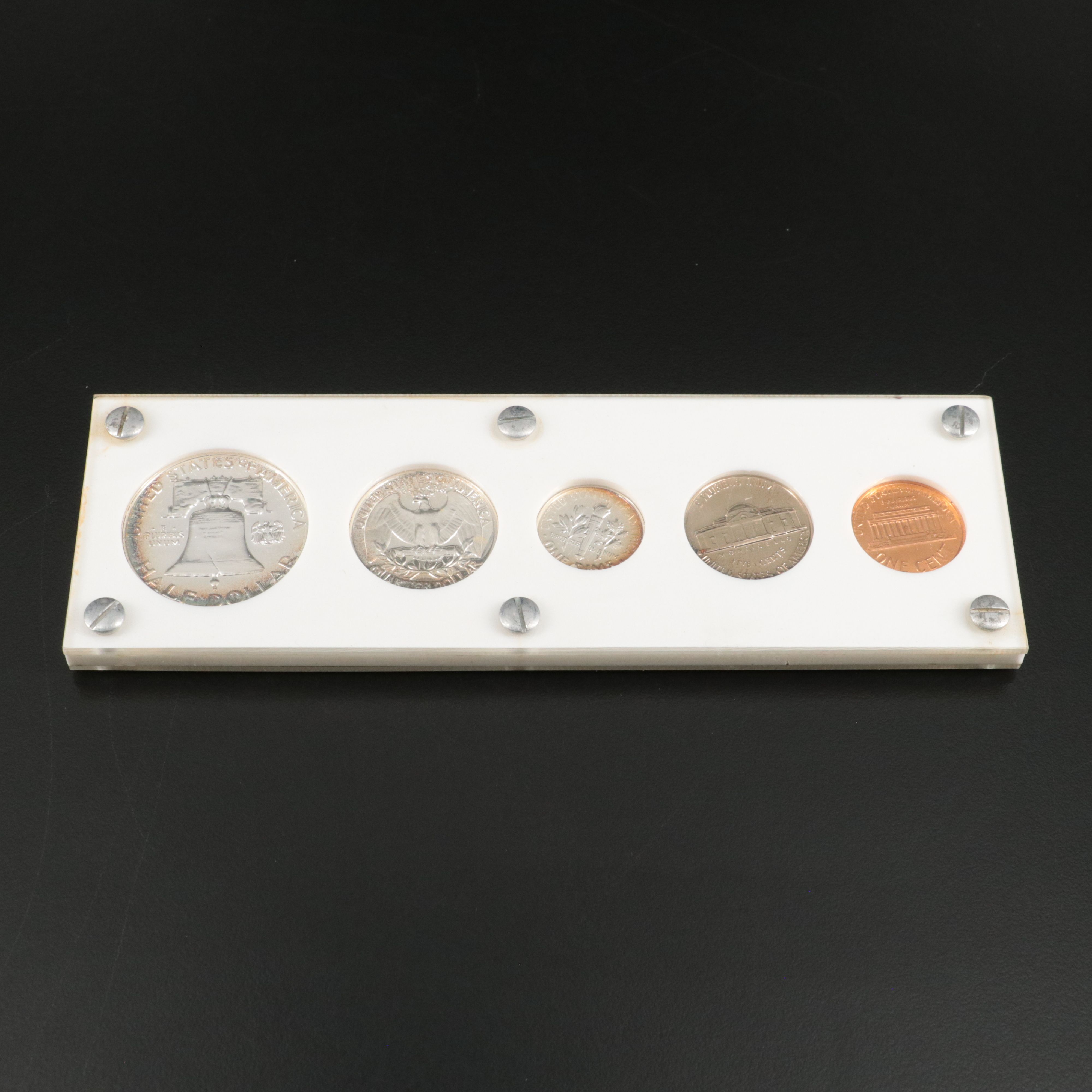 Two Classic U.S. Silver Proof Sets 1961 and 1962