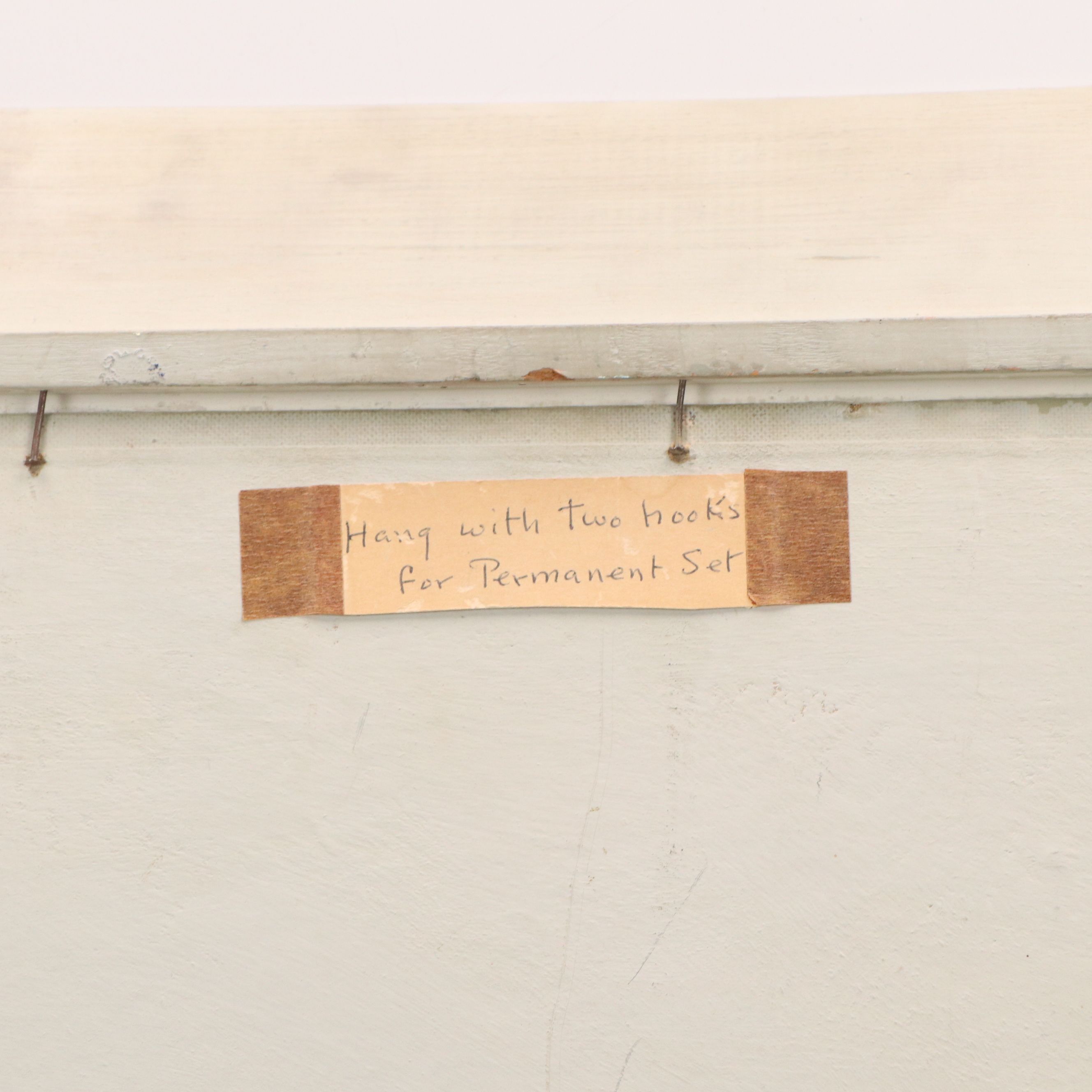 William Alan Couper Oil Painting "Early Morning Fog, Gloucester Harbor"